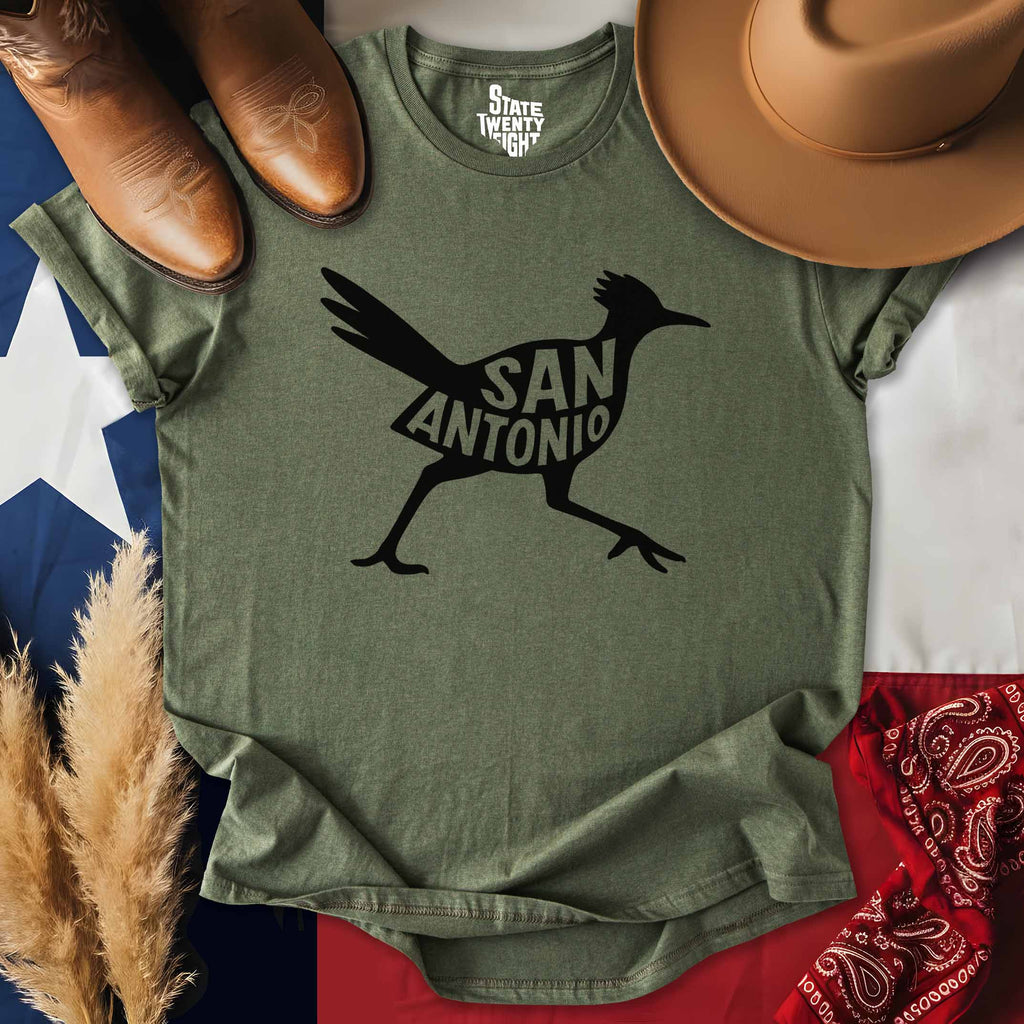 San Antonio Roadrunner  T-shirt