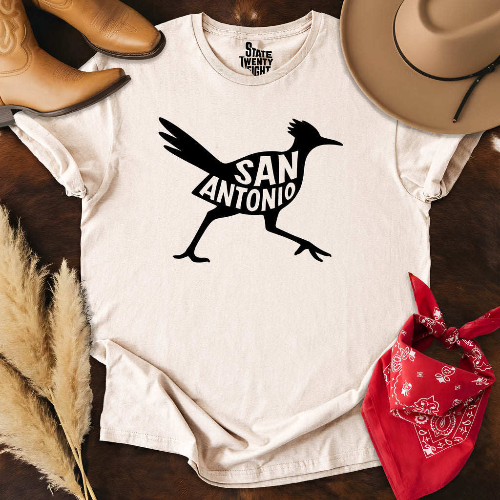San Antonio Roadrunner  T-shirt