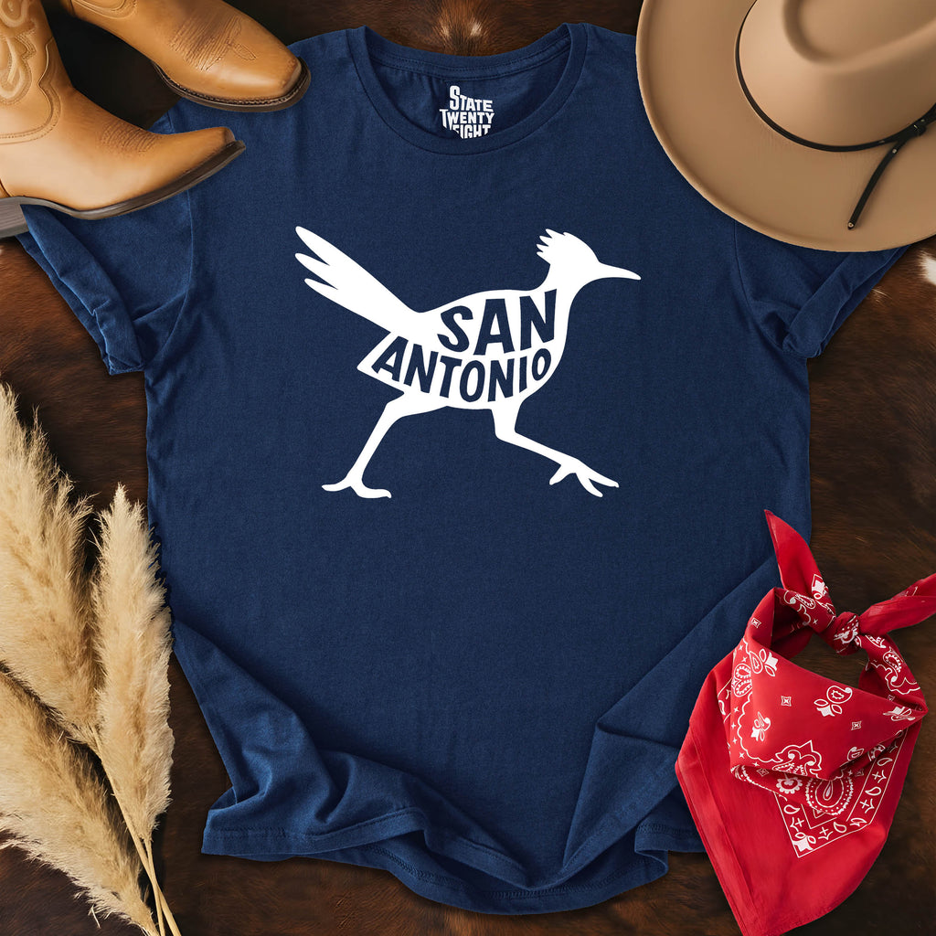 San Antonio Roadrunner  T-shirt