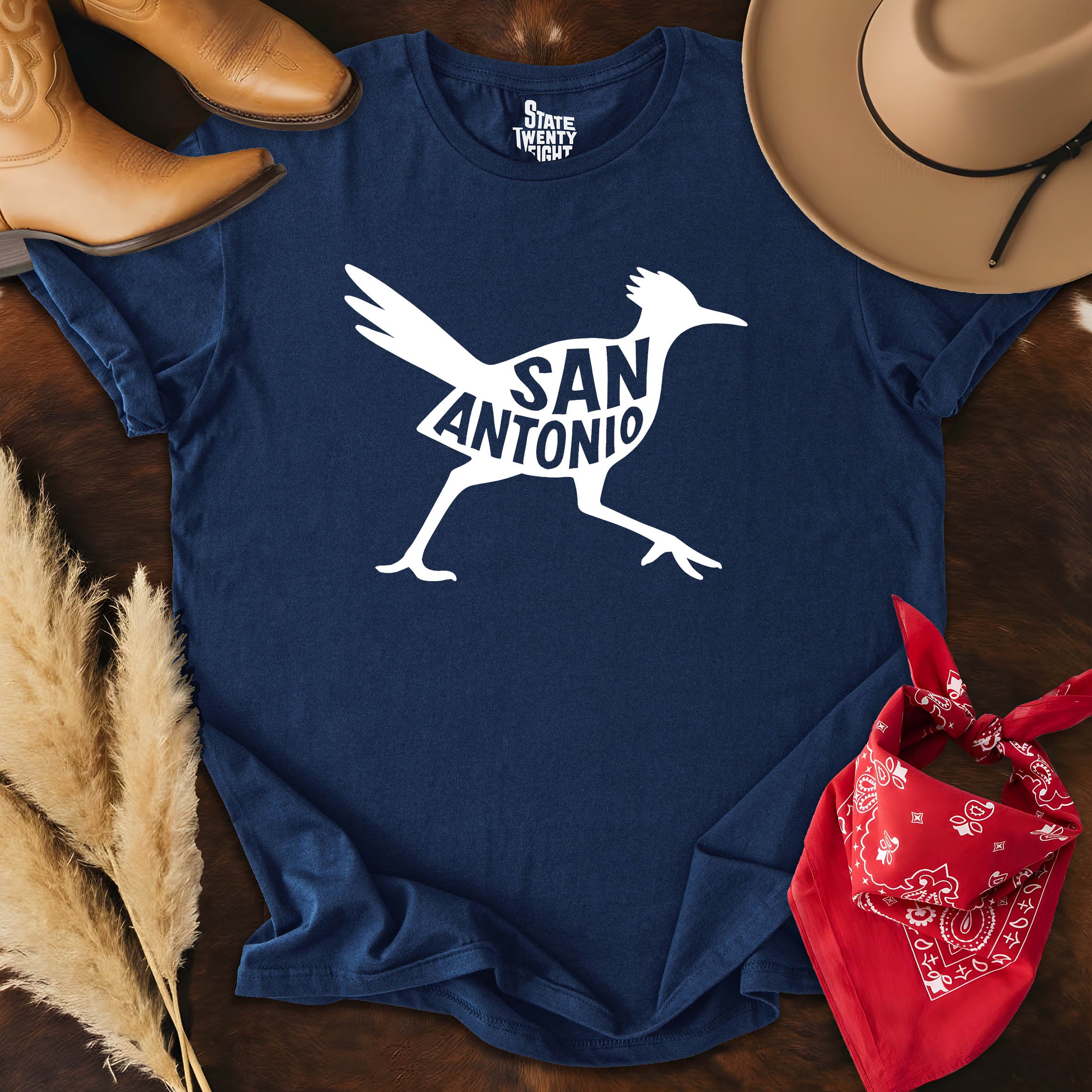 San Antonio Roadrunner  T-shirt