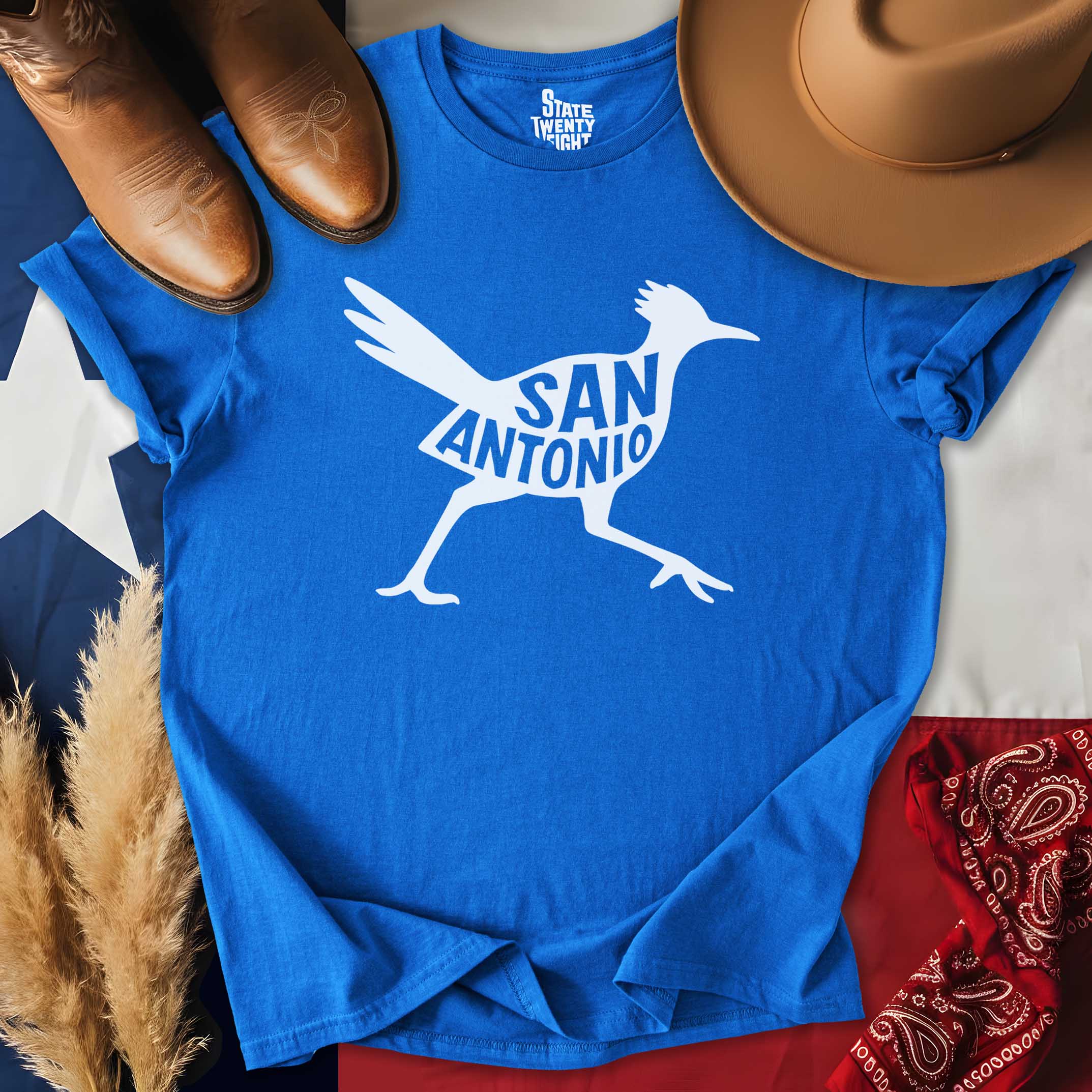 San Antonio Roadrunner  T-shirt