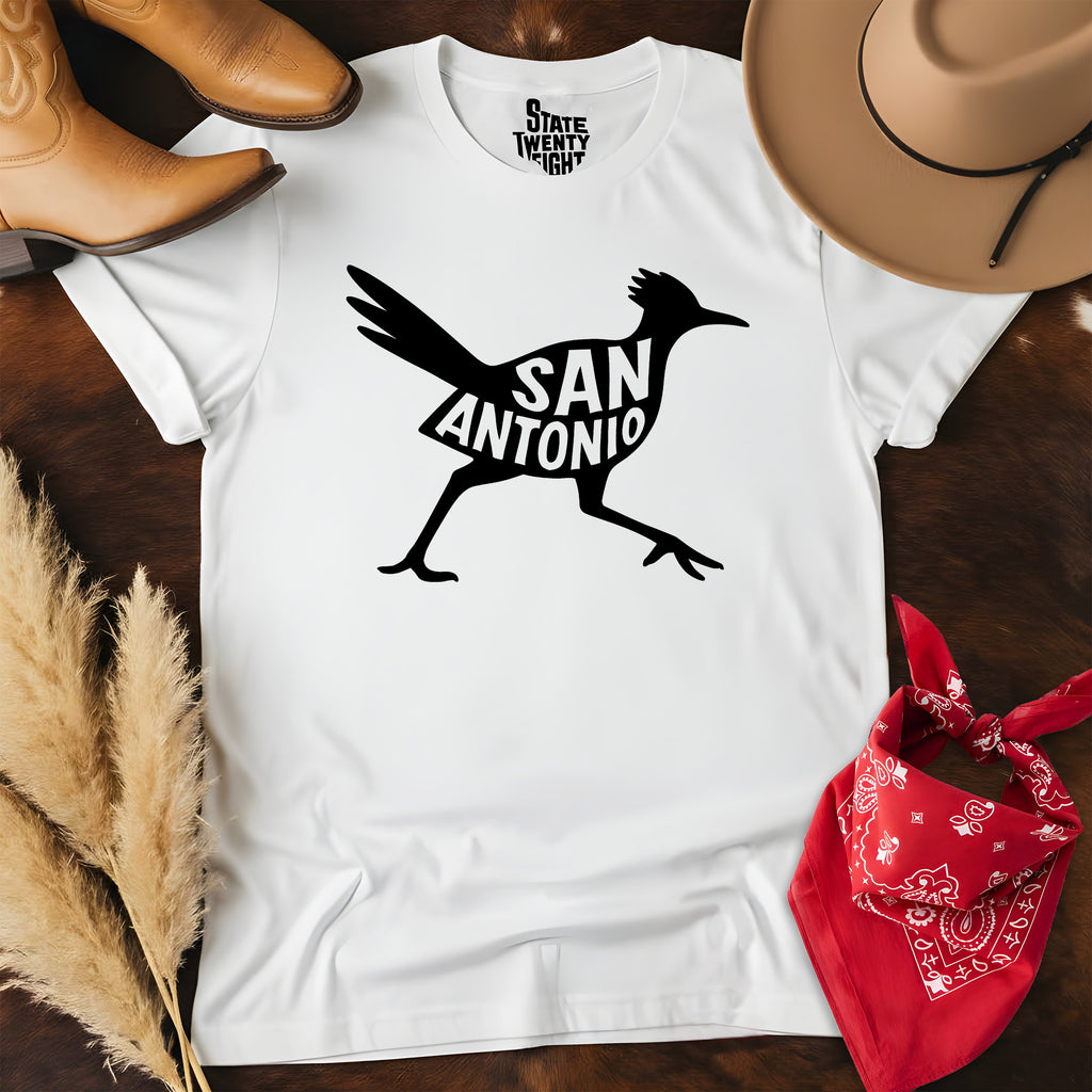 San Antonio Roadrunner  T-shirt
