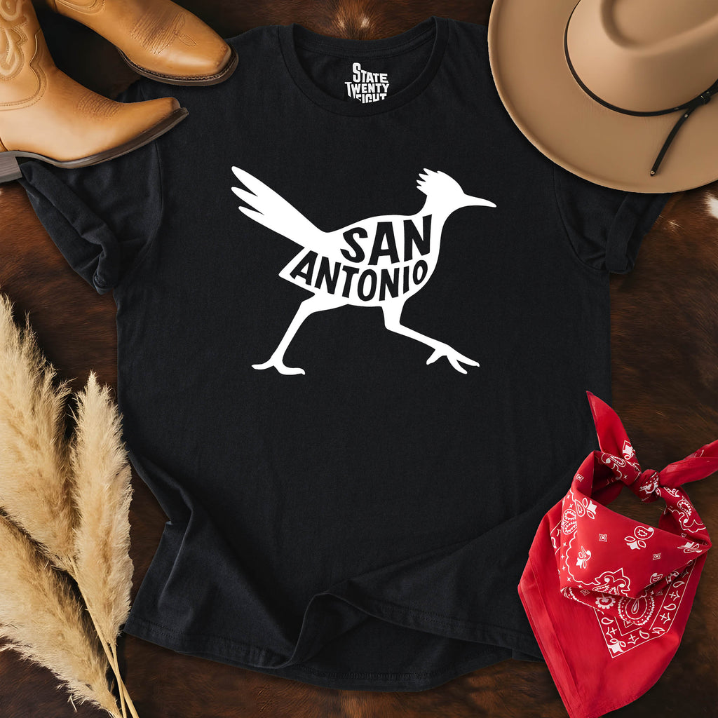 San Antonio Roadrunner  T-shirt