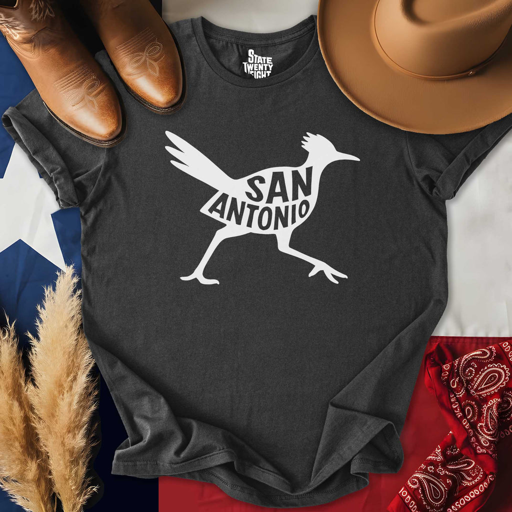San Antonio Roadrunner  T-shirt