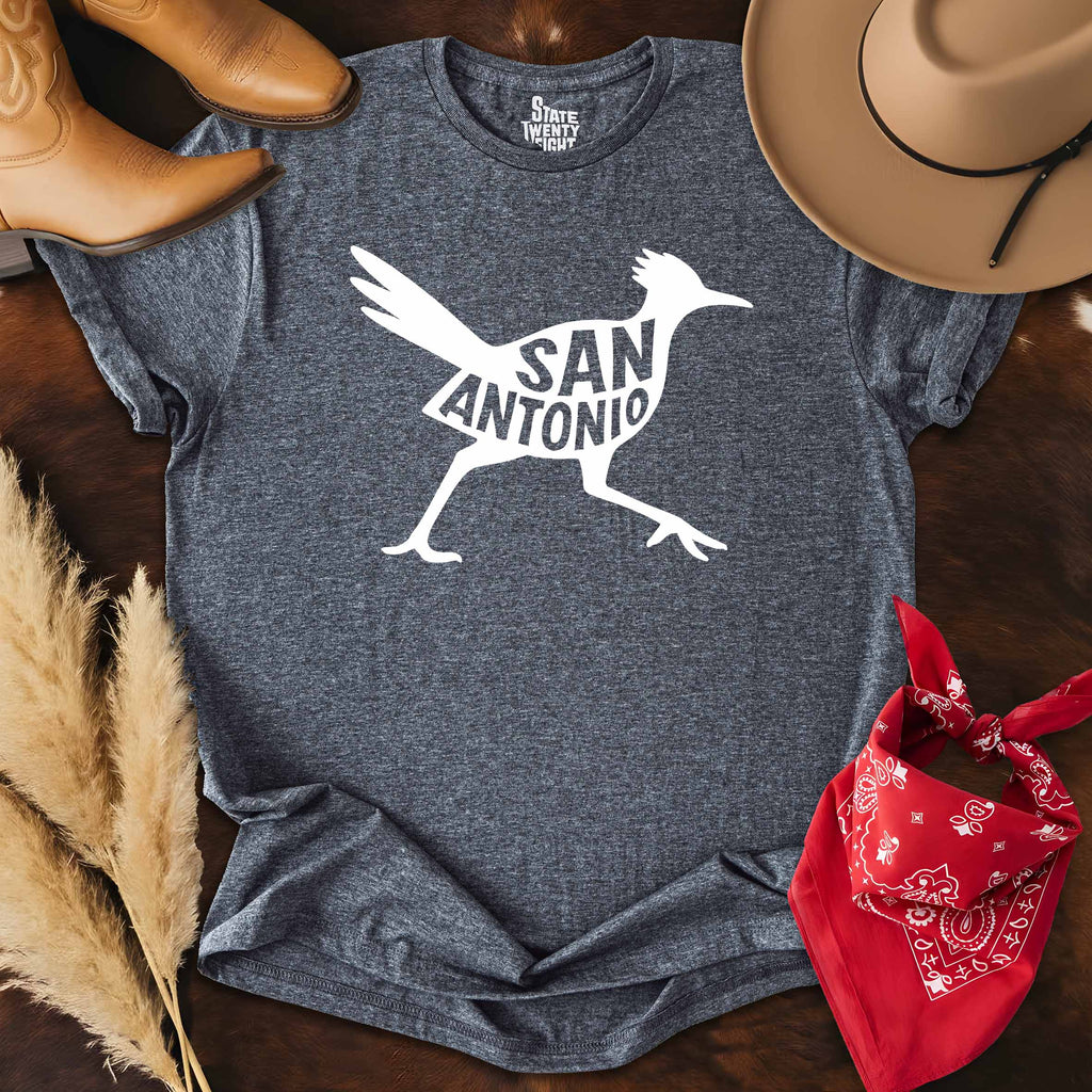San Antonio Roadrunner  T-shirt
