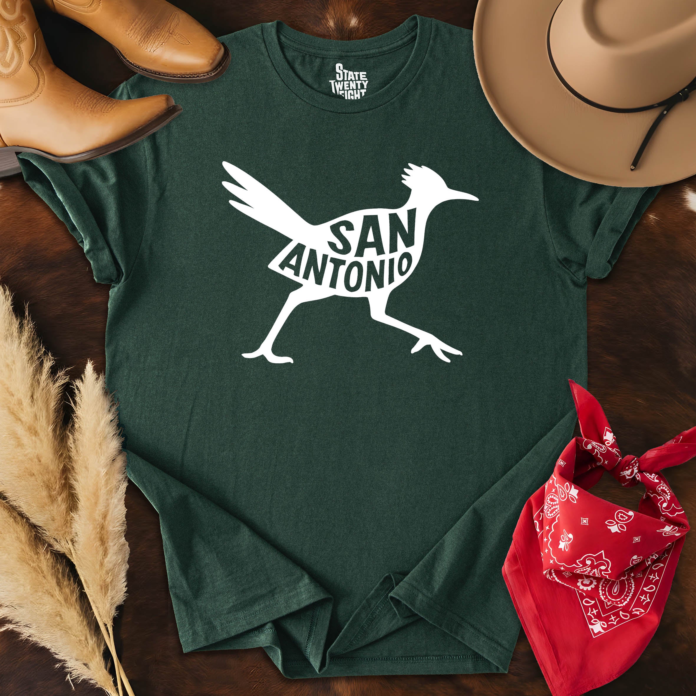 San Antonio Roadrunner  T-shirt