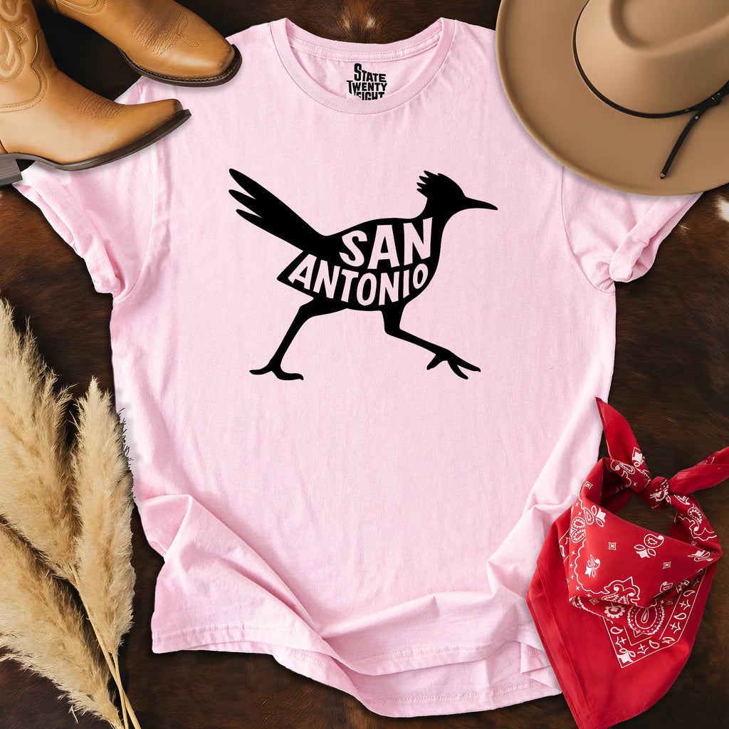 San Antonio Roadrunner  T-shirt