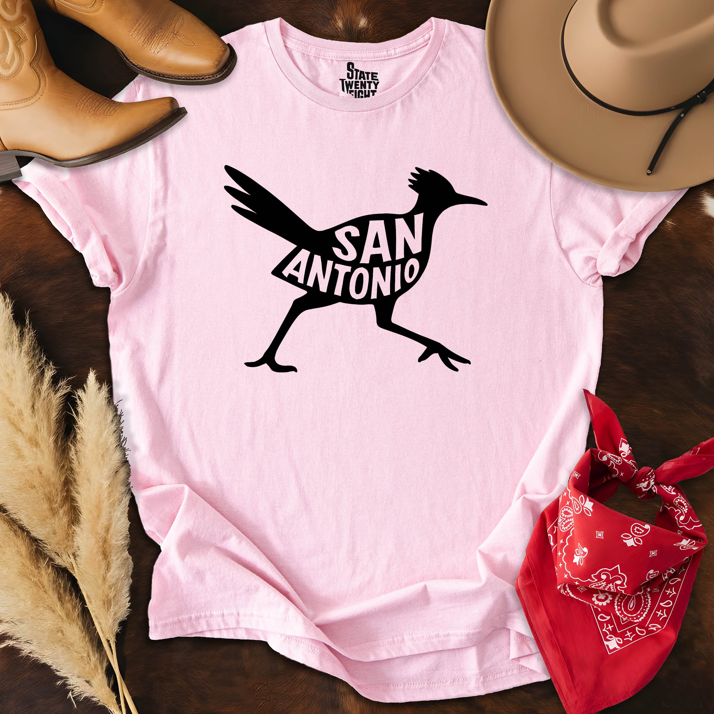San Antonio Roadrunner  T-shirt