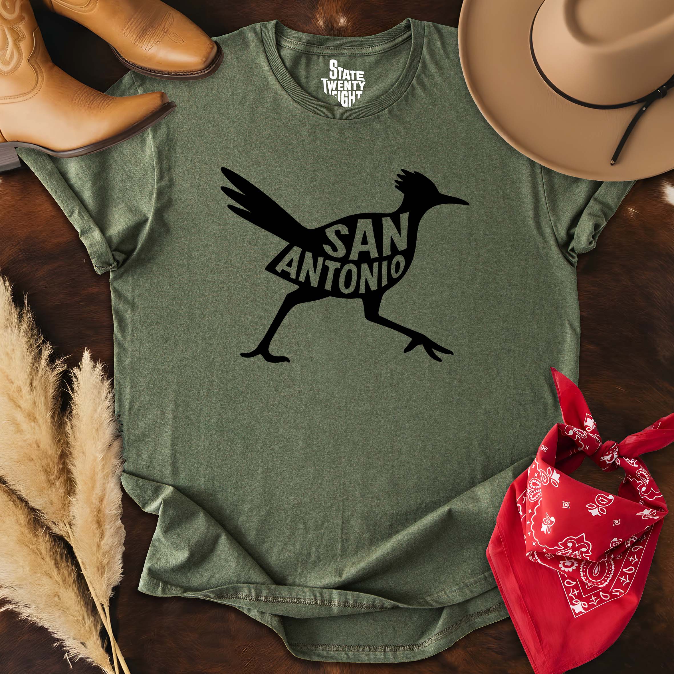 San Antonio Roadrunner  T-shirt