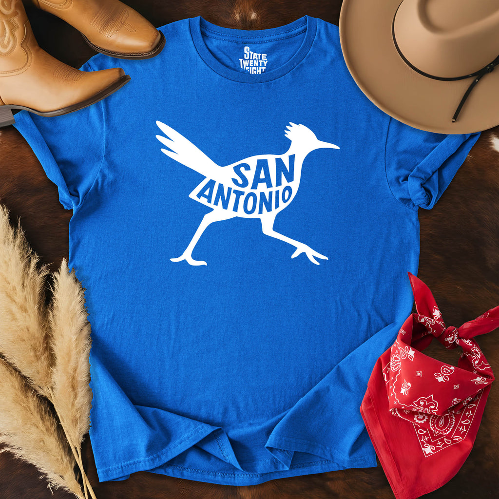 San Antonio Roadrunner  T-shirt