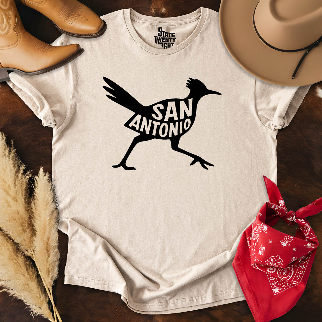 San Antonio Roadrunner  T-shirt