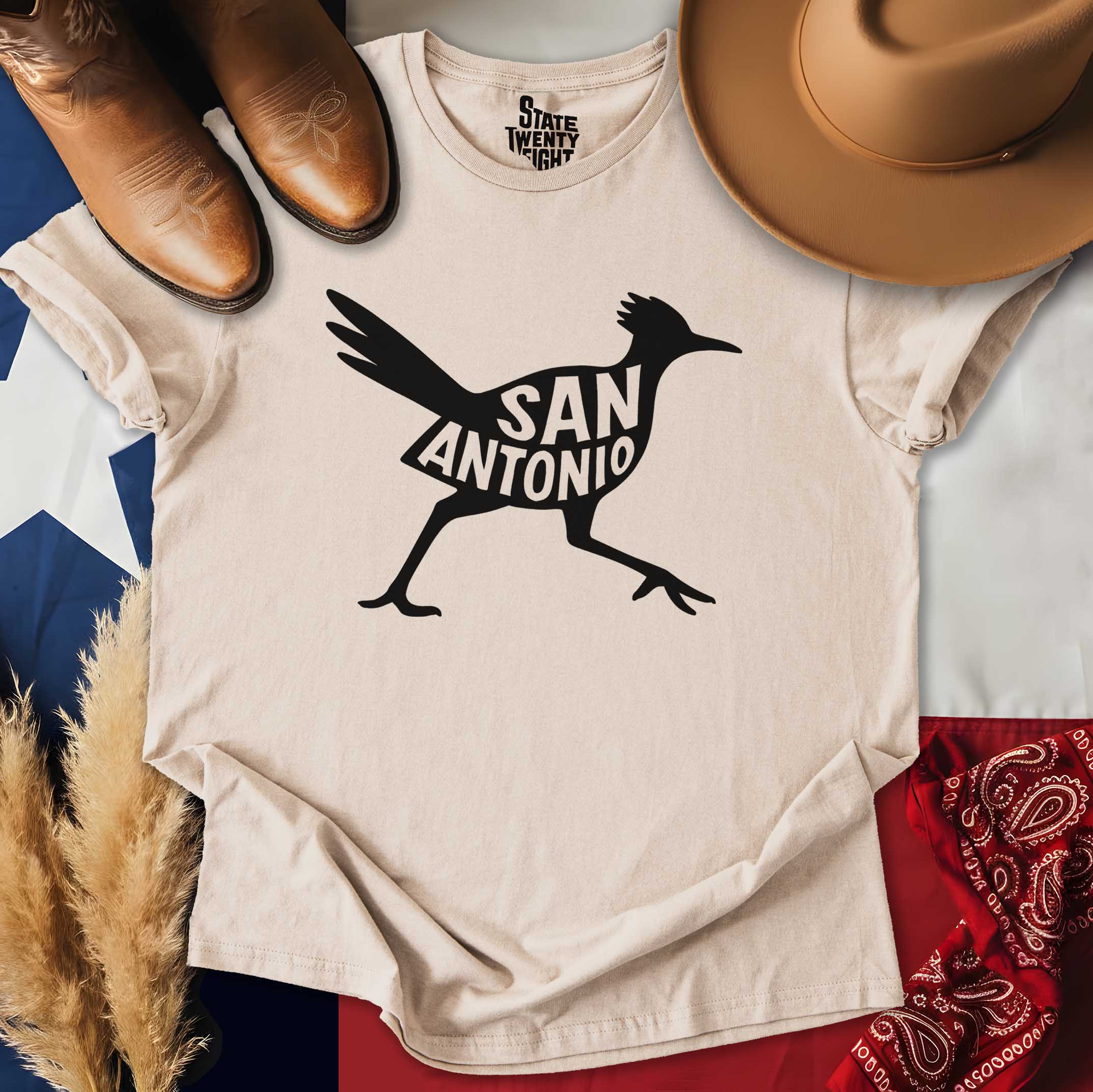 San Antonio Roadrunner  T-shirt
