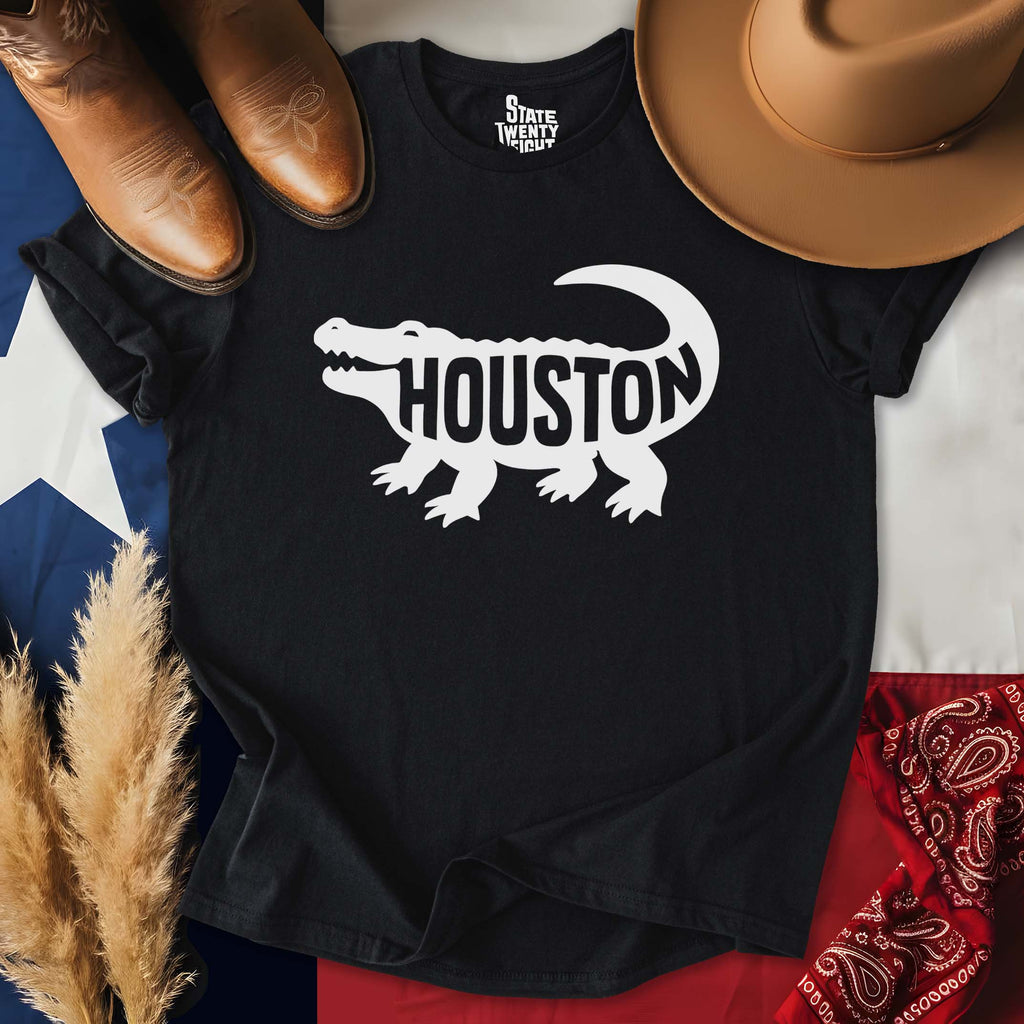 Houston Alligator  T-shirt