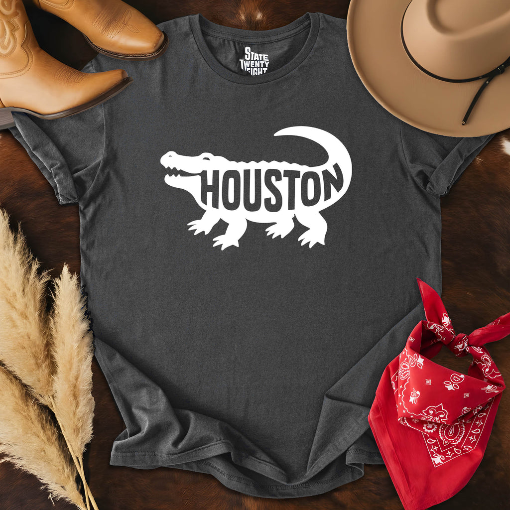 Houston Alligator  T-shirt