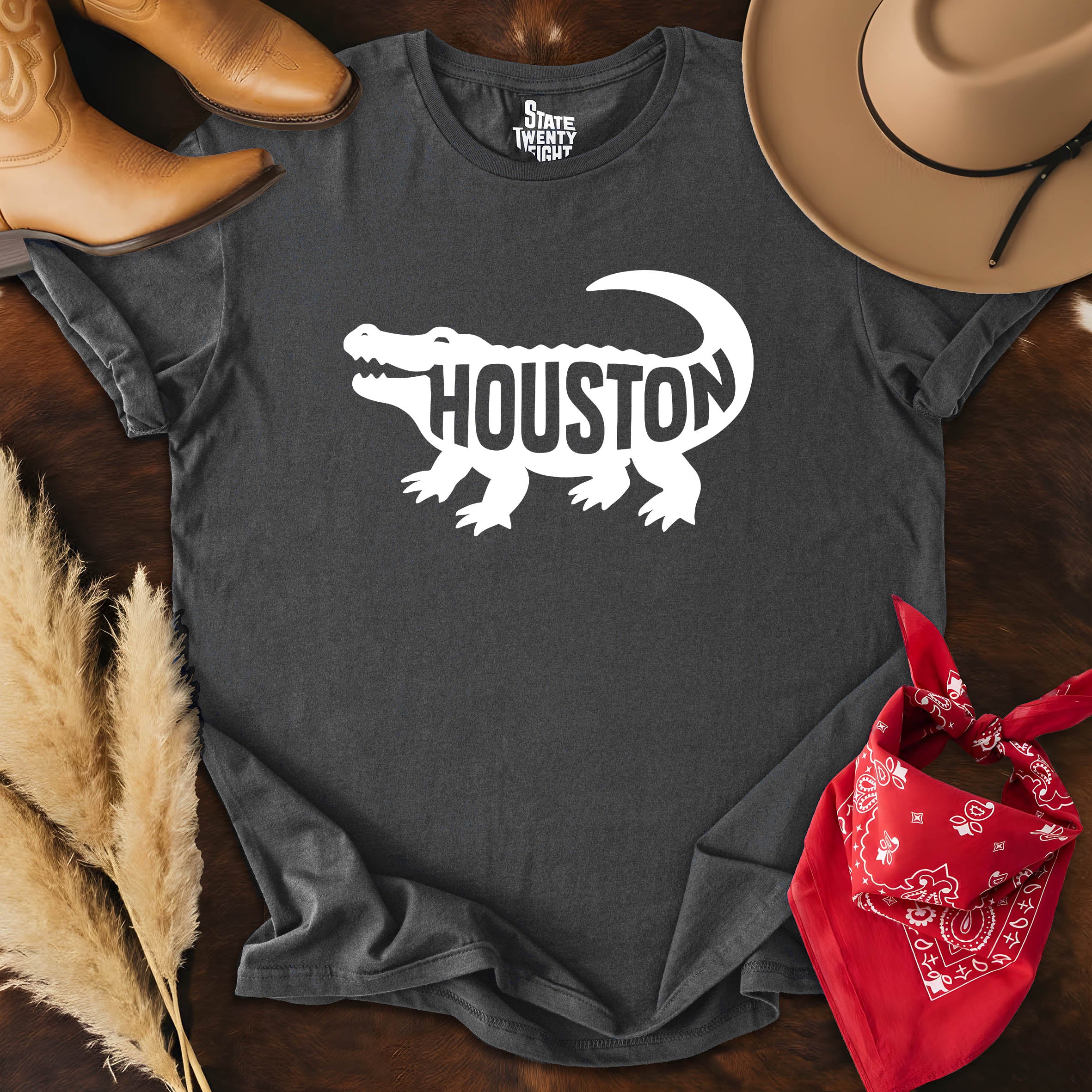 Houston Alligator  T-shirt