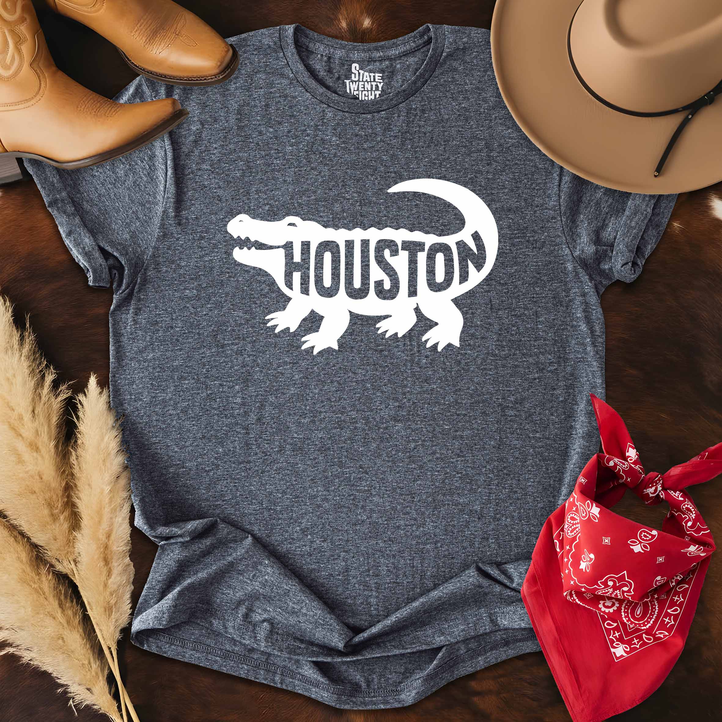 Houston Alligator  T-shirt
