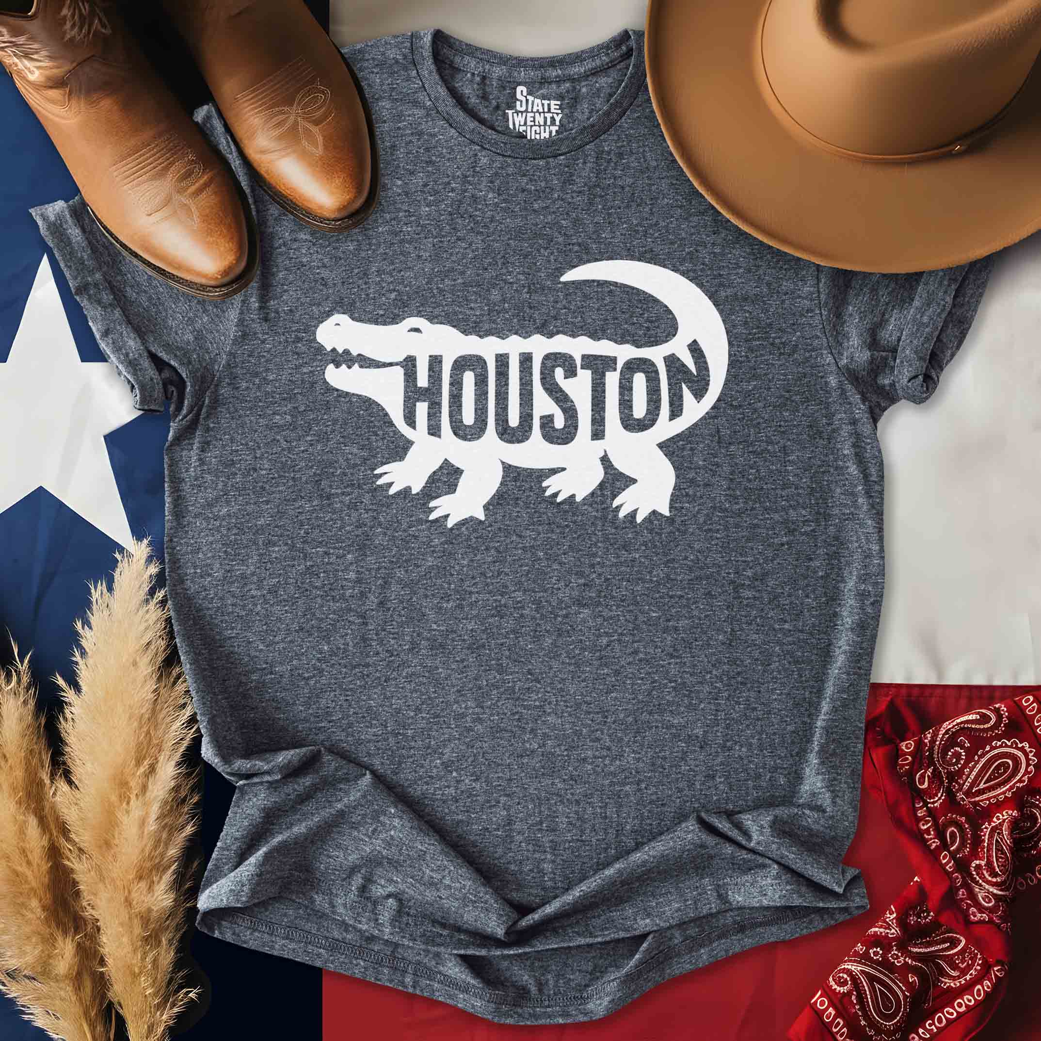 Houston Alligator  T-shirt