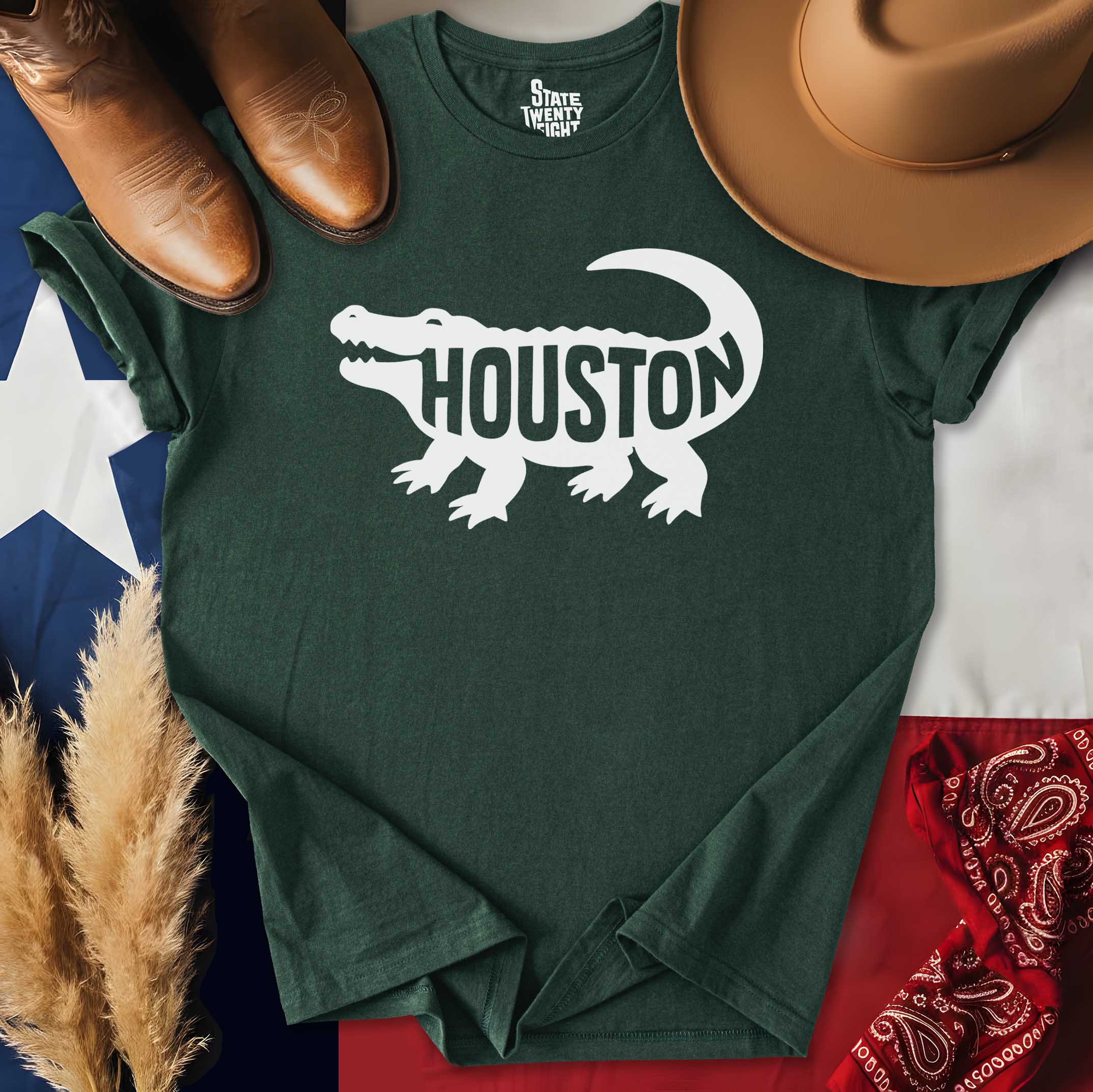 Houston Alligator  T-shirt