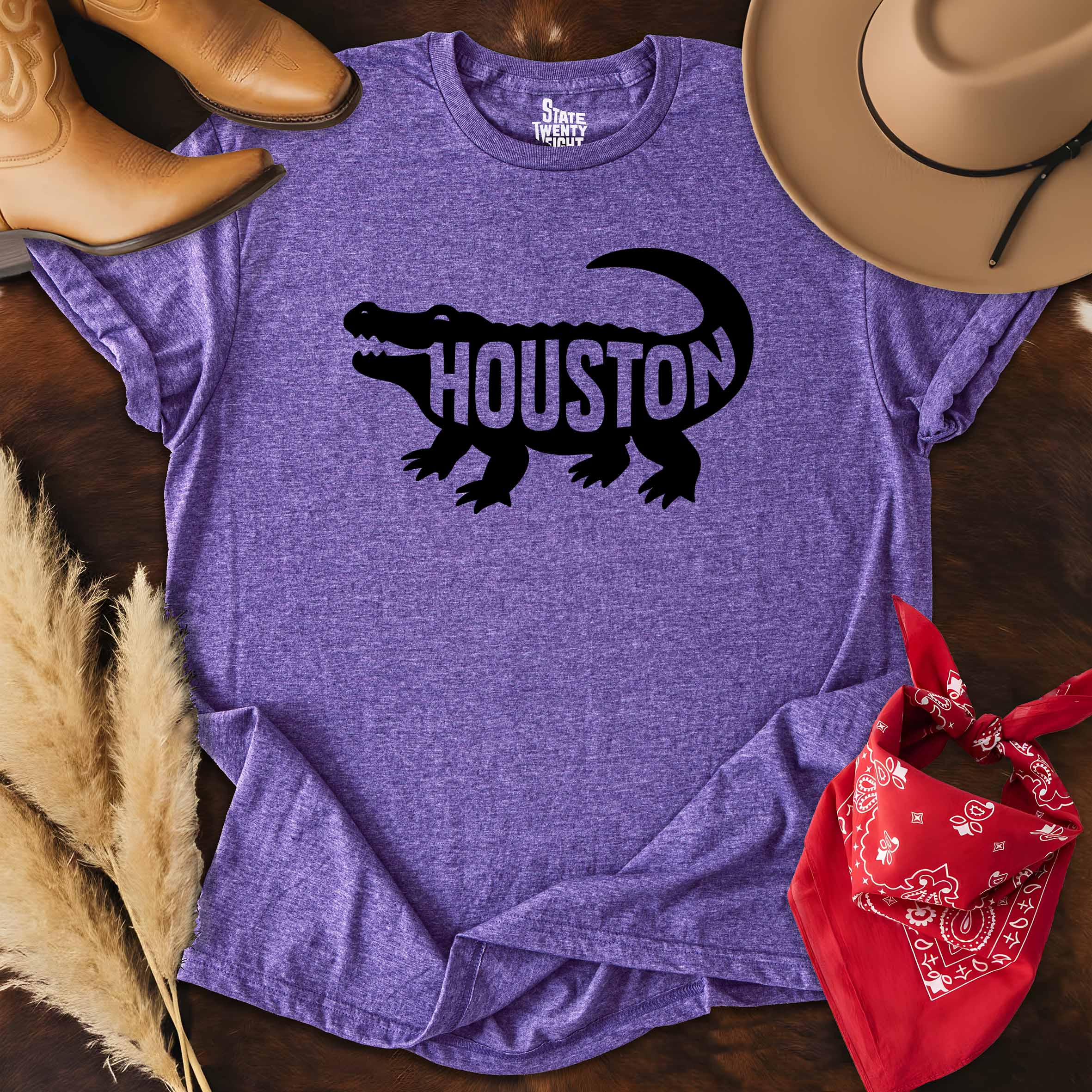 Houston Alligator  T-shirt