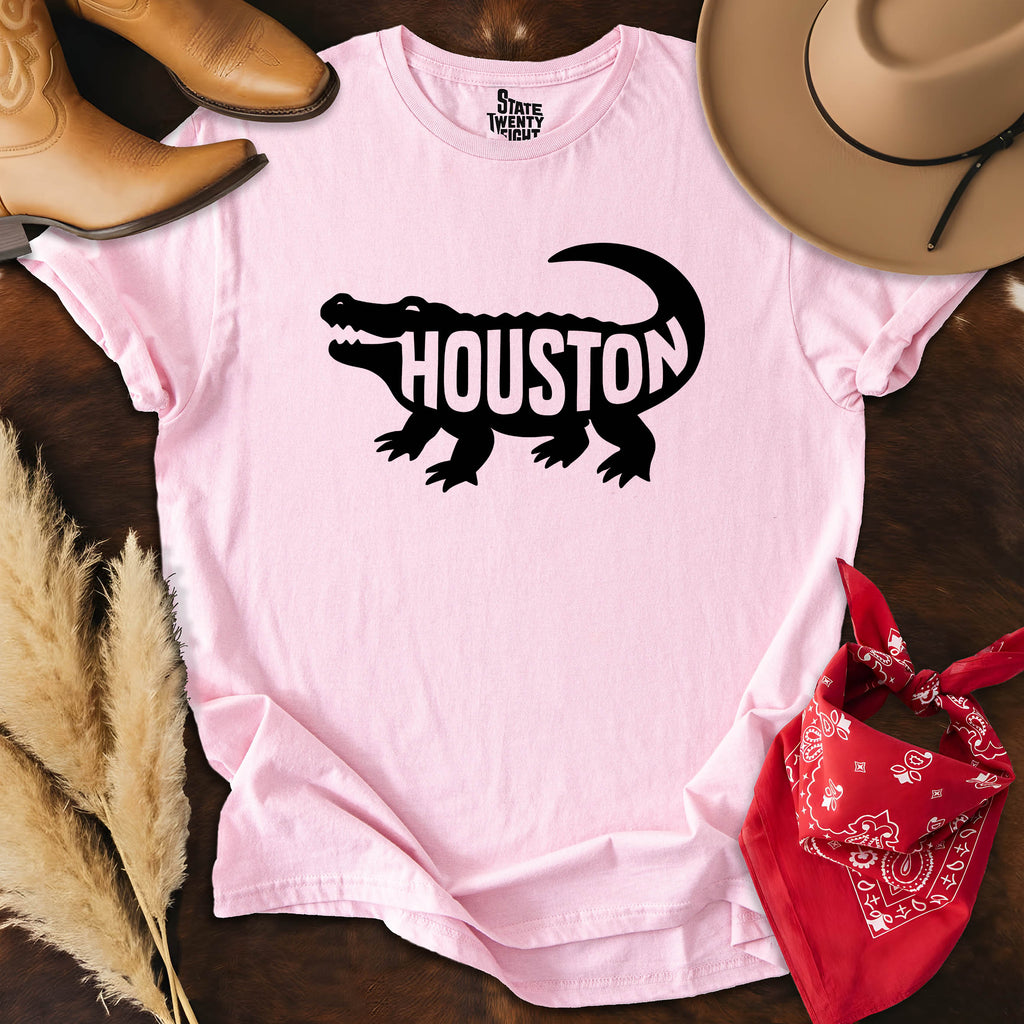 Houston Alligator  T-shirt
