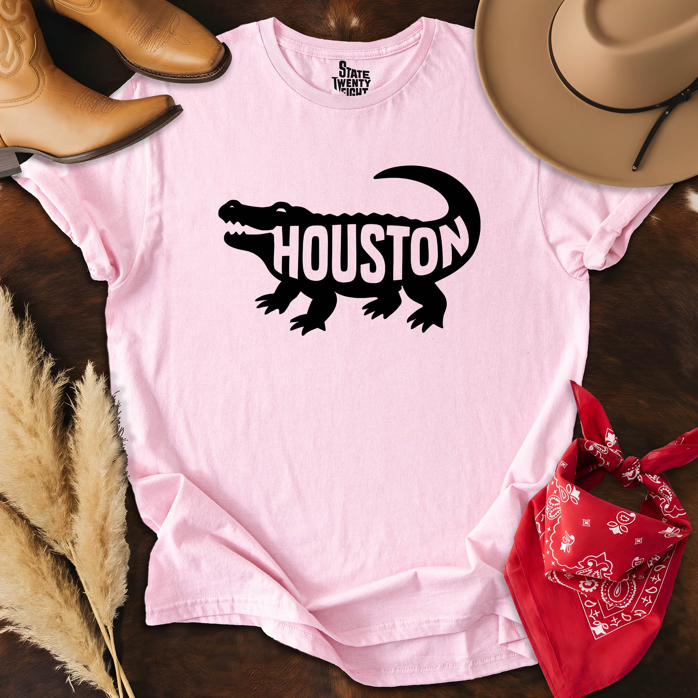 Houston Alligator  T-shirt