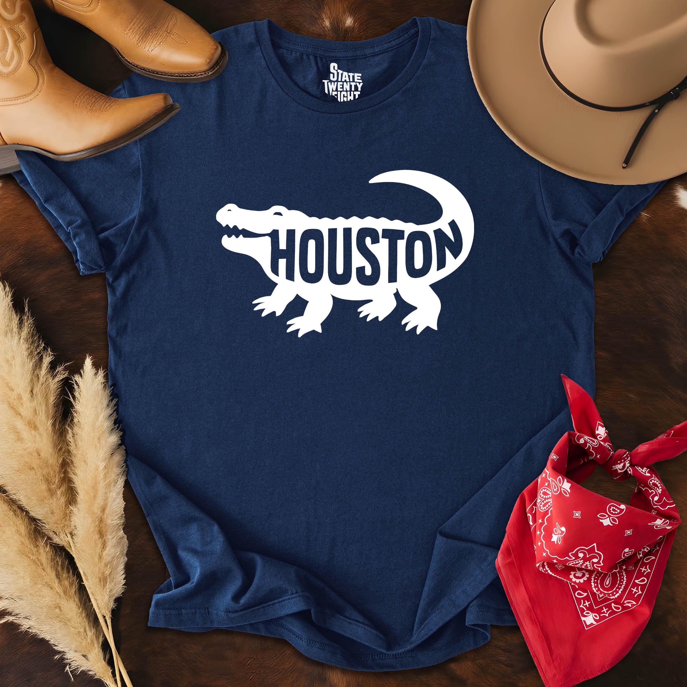 Houston Alligator  T-shirt