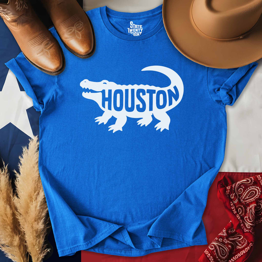 Houston Alligator  T-shirt