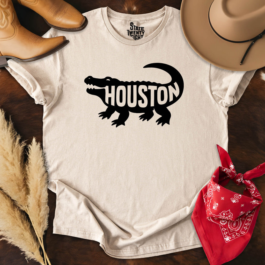 Houston Alligator  T-shirt