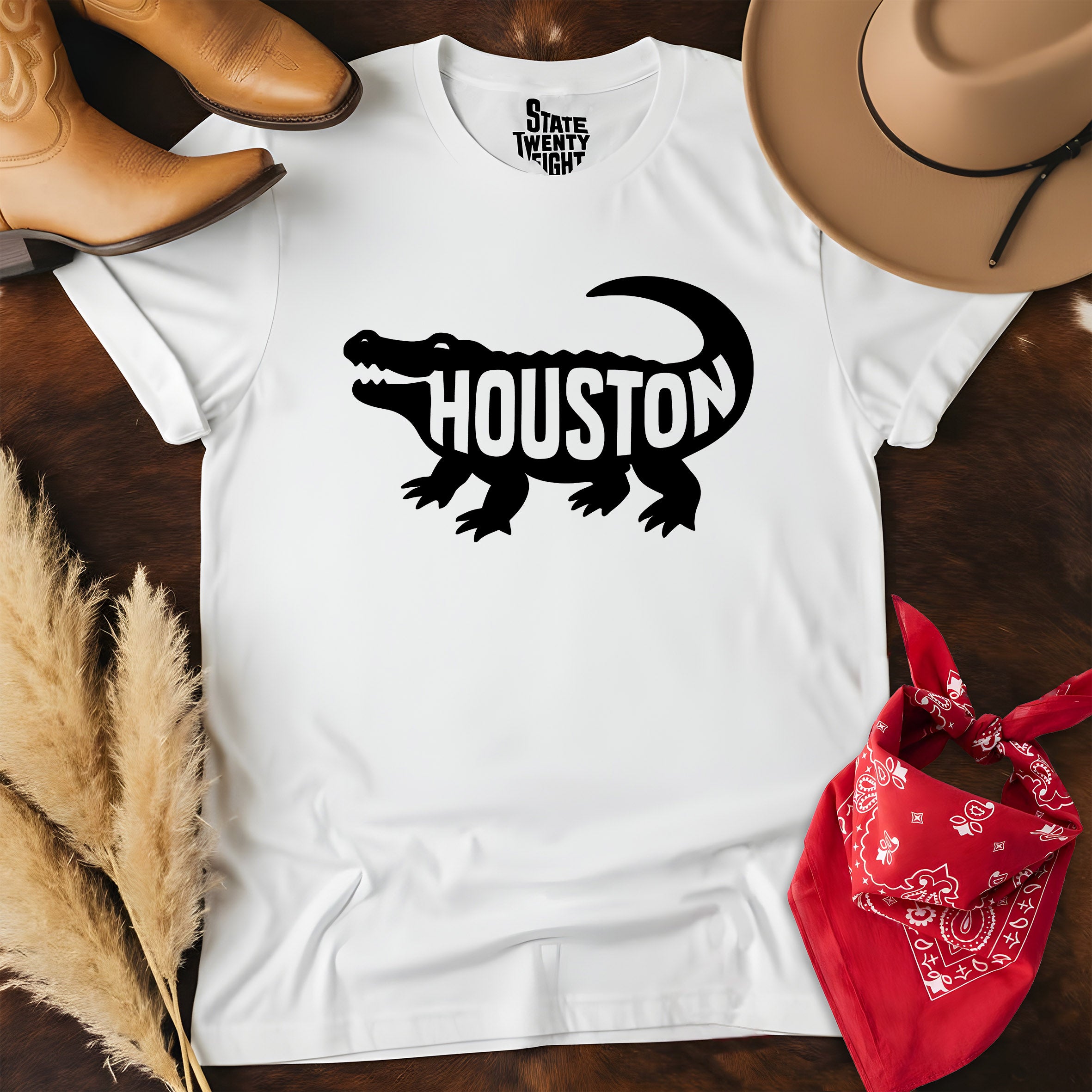 Houston Alligator  T-shirt