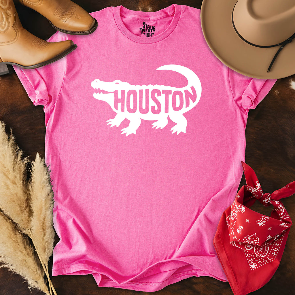 Houston Alligator  T-shirt