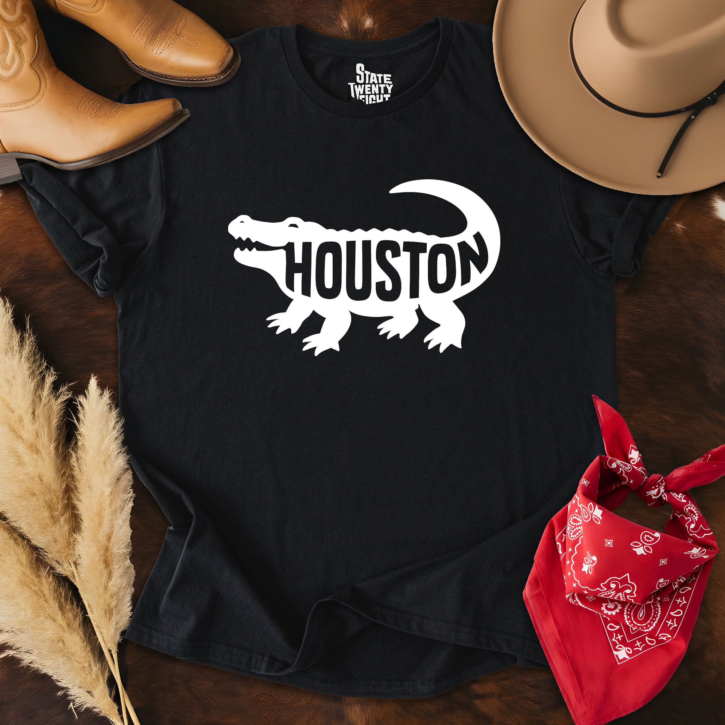 Houston Alligator  T-shirt