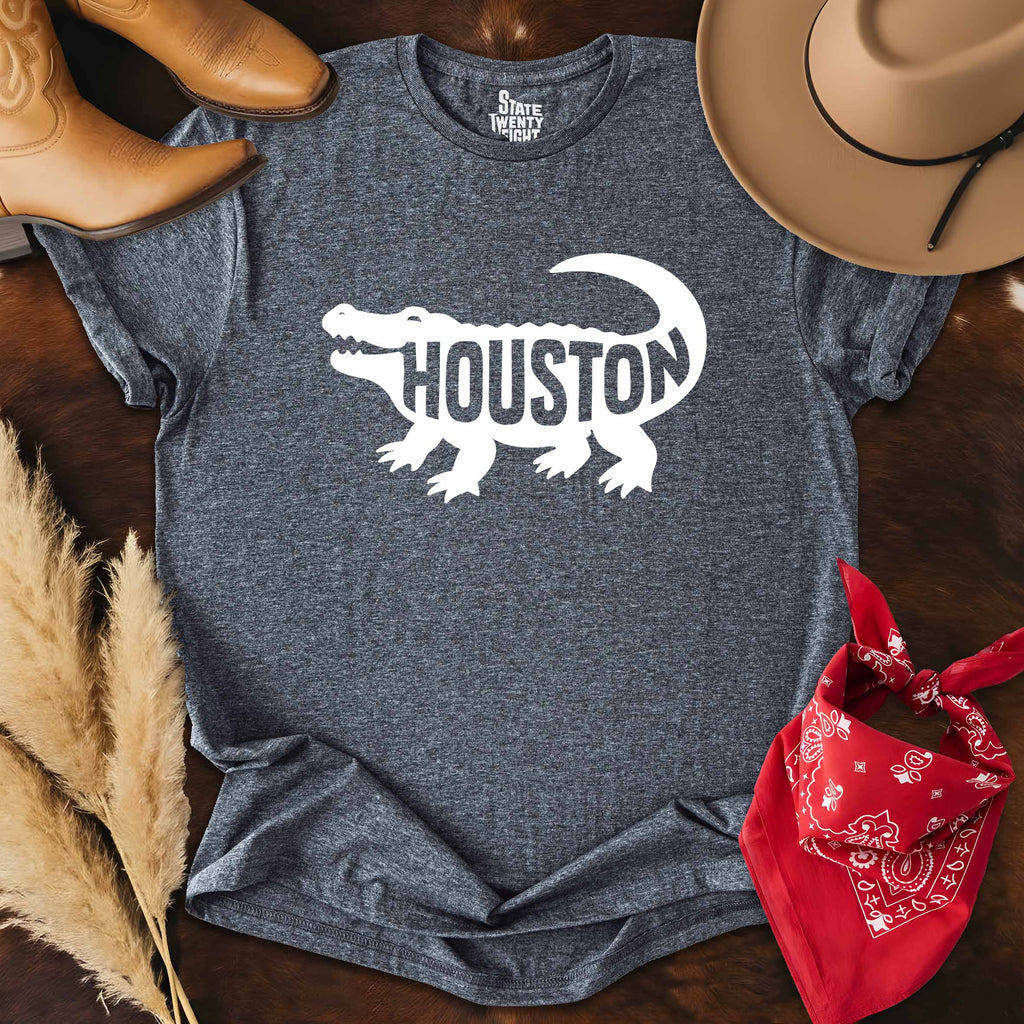 Houston Alligator  T-shirt