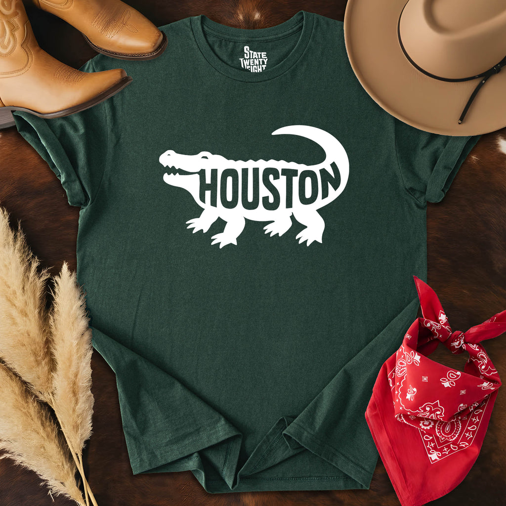 Houston Alligator  T-shirt