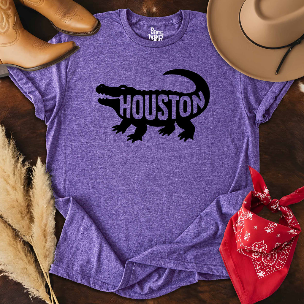 Houston Alligator  T-shirt