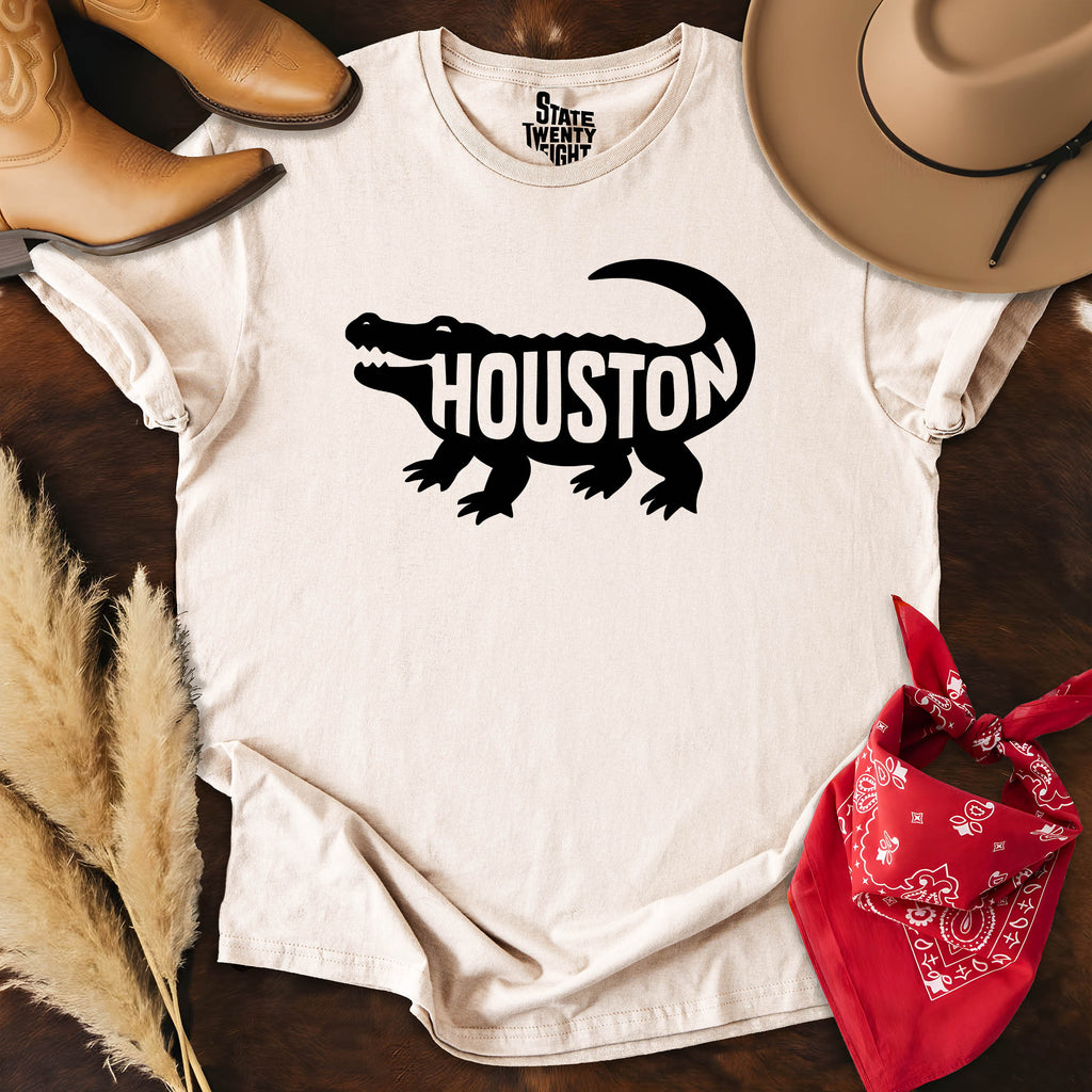 Houston Alligator  T-shirt