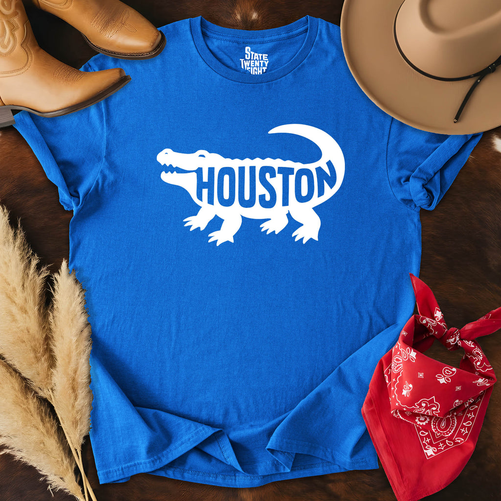 Houston Alligator  T-shirt