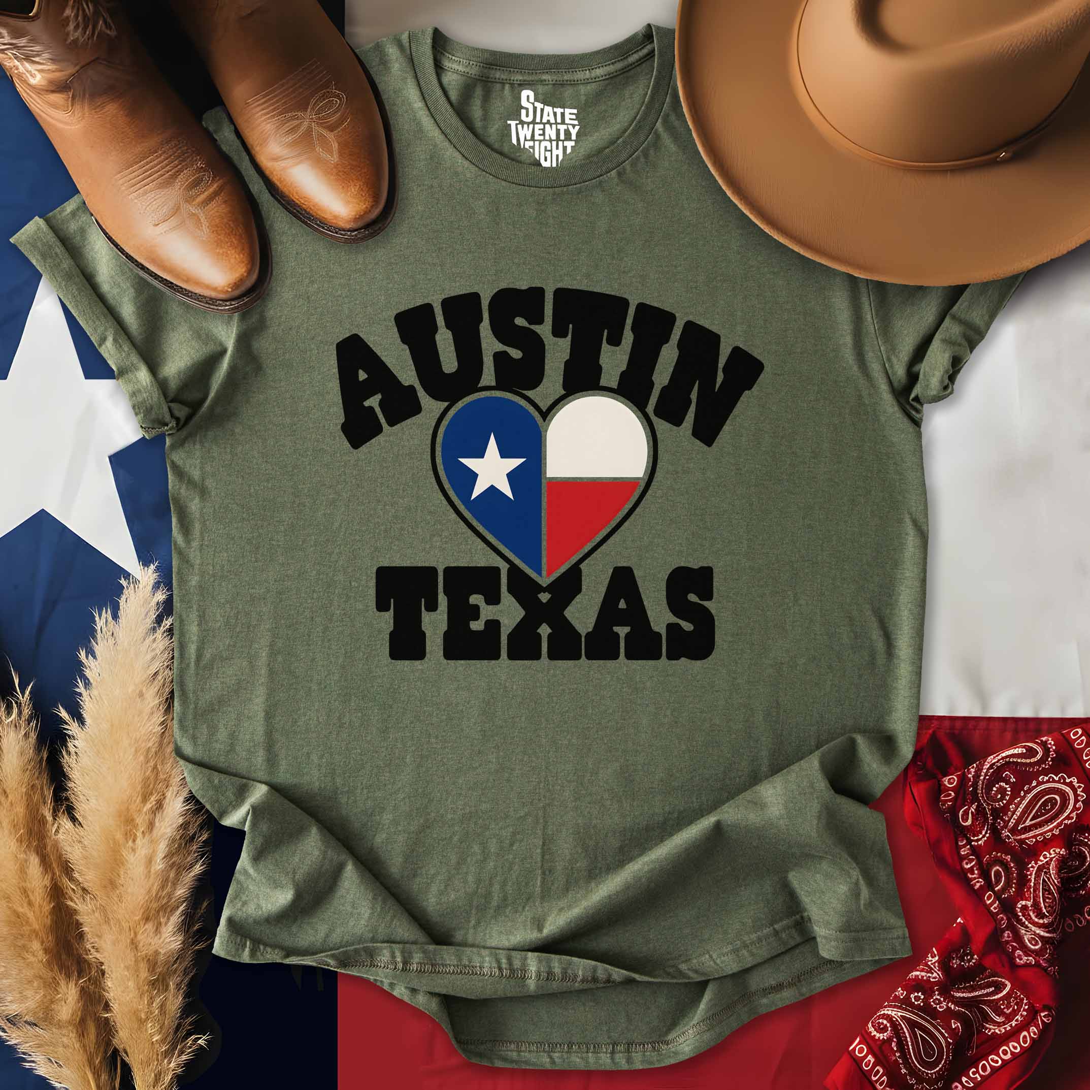 Austin Essentials  T-shirt