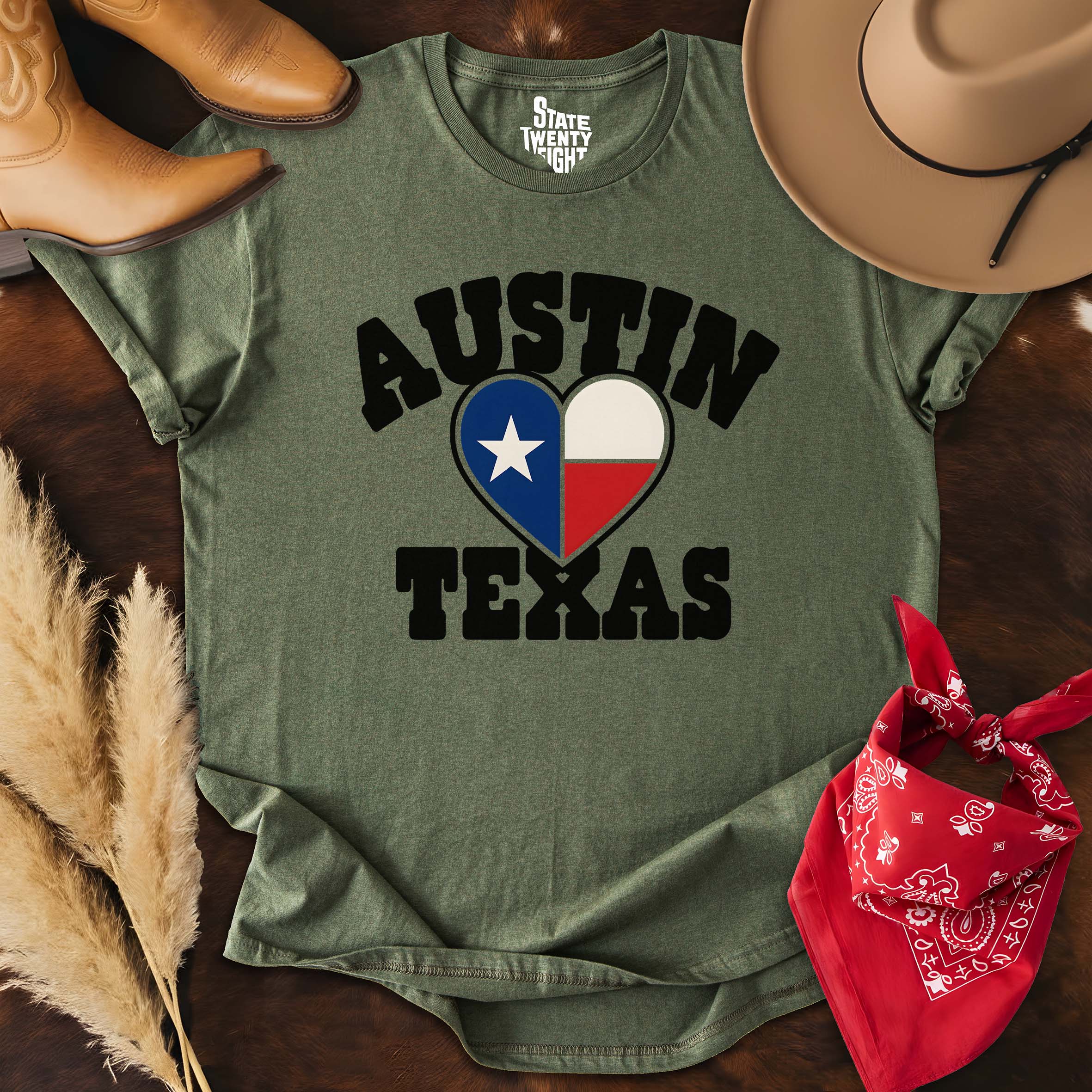 Austin Essentials  T-shirt