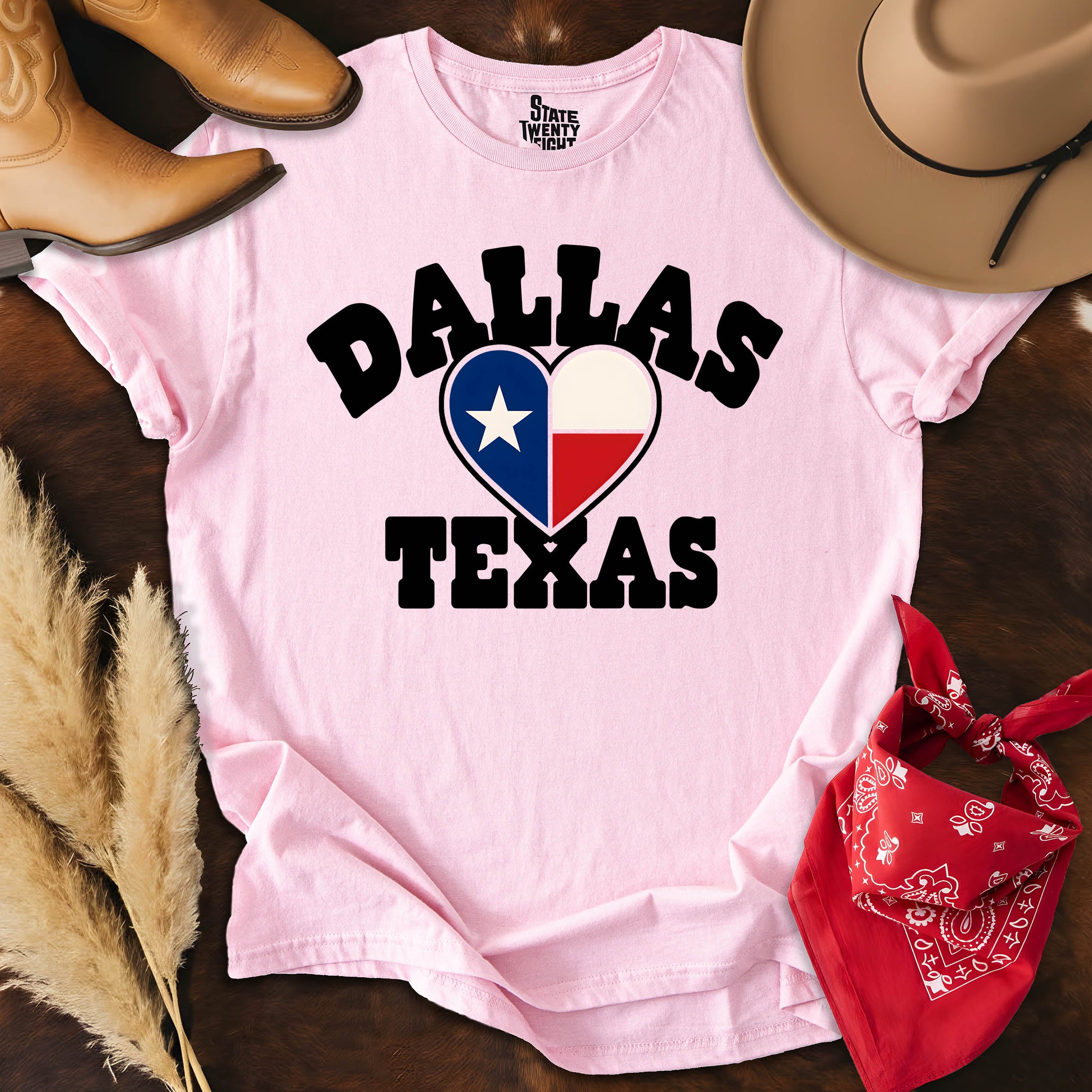 Dallas Essentials  T-shirt