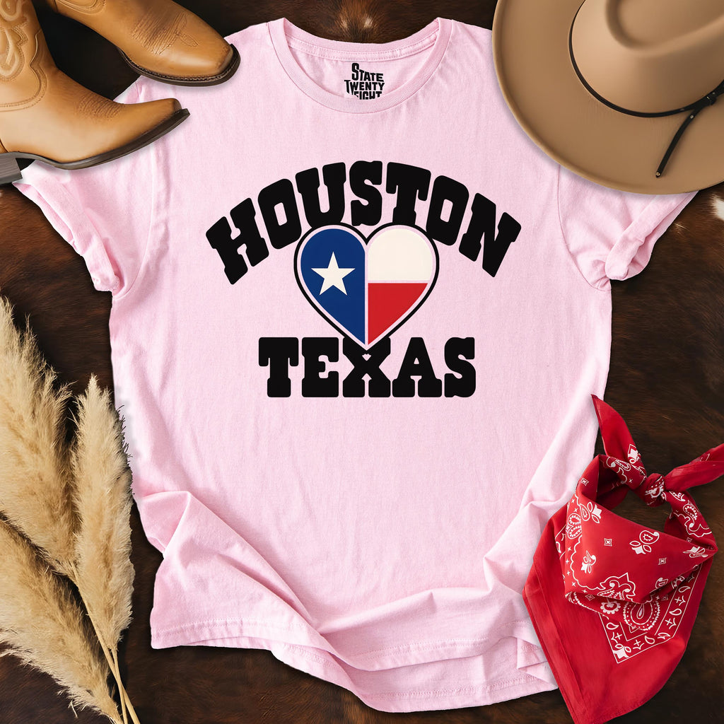 Houston Essentials  T-shirt