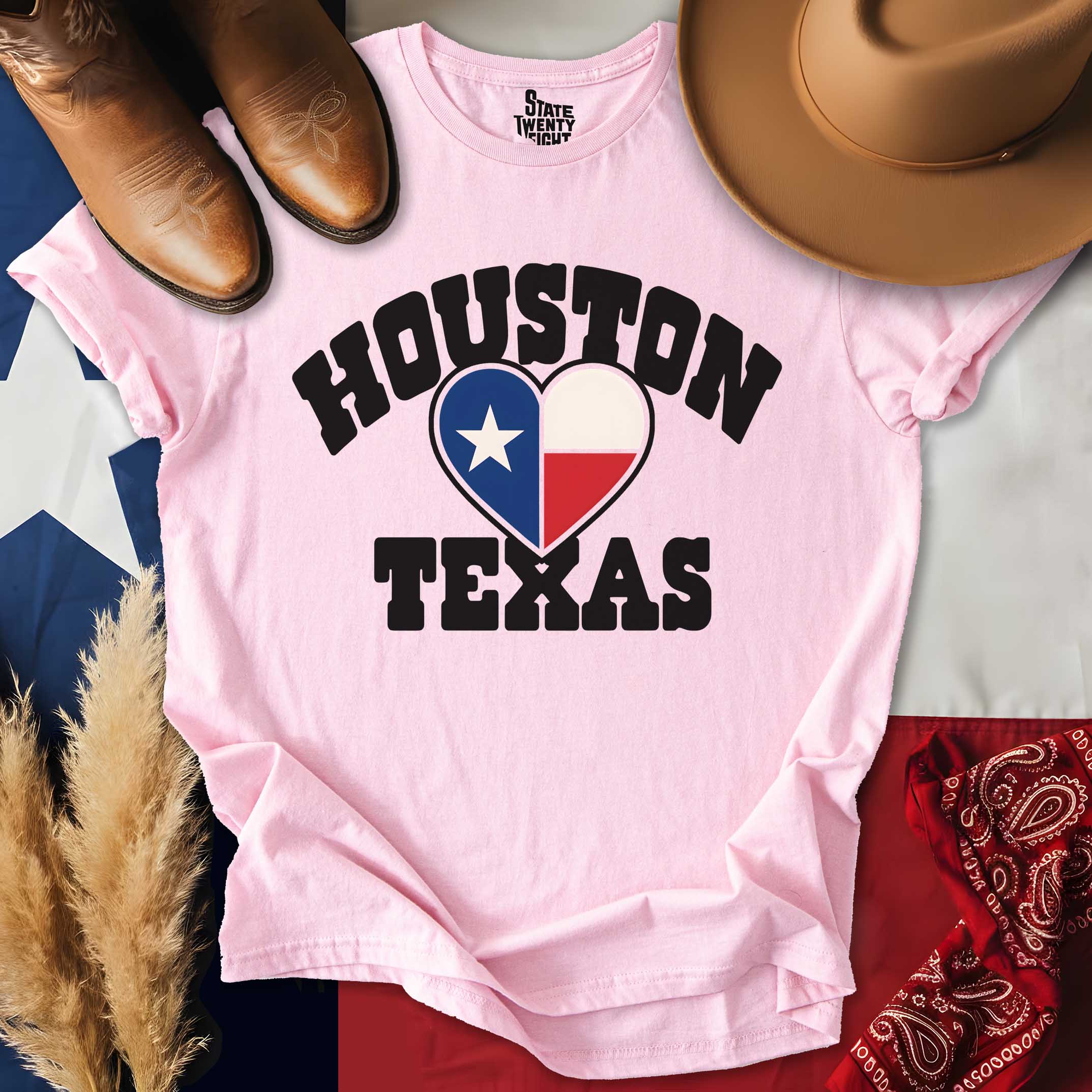 Houston Essentials  T-shirt