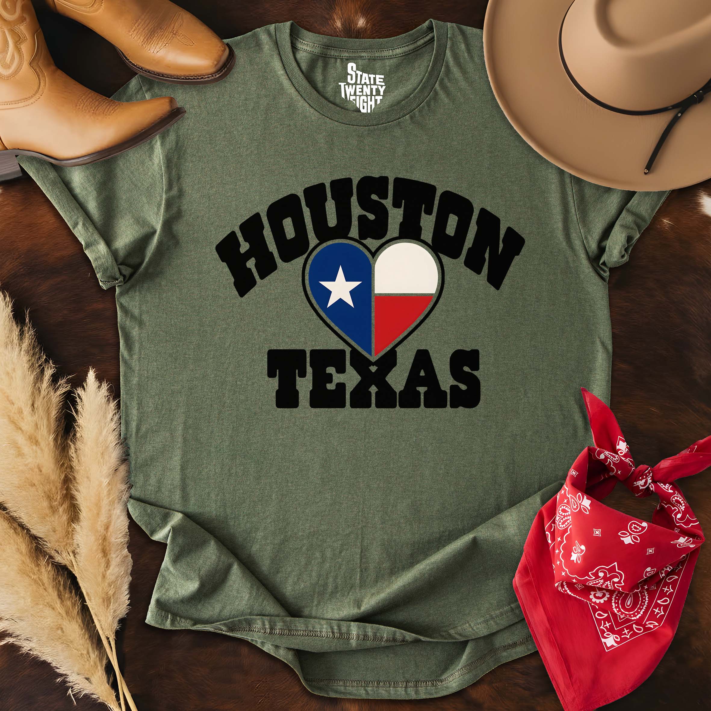 Houston Essentials  T-shirt