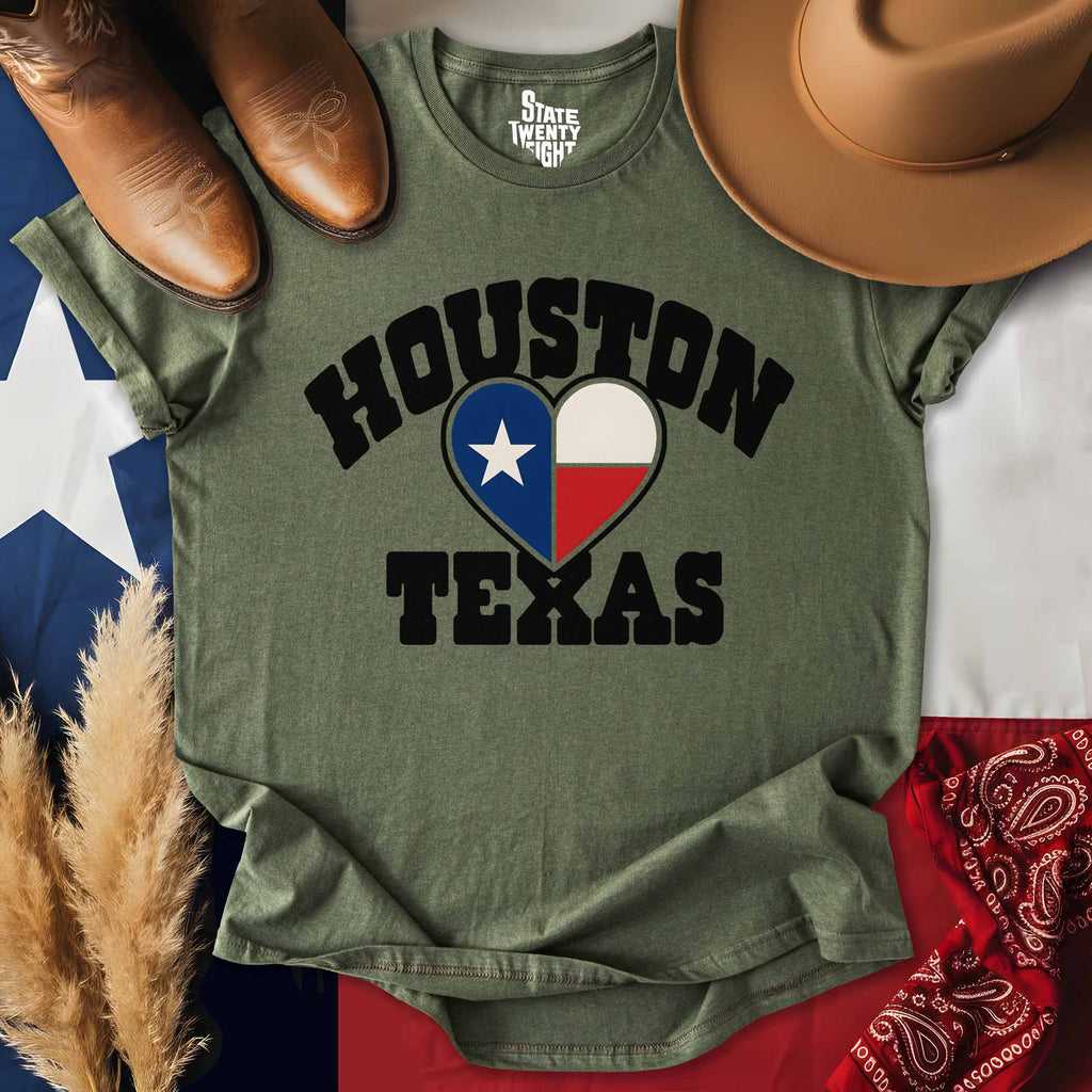 Houston Essentials  T-shirt