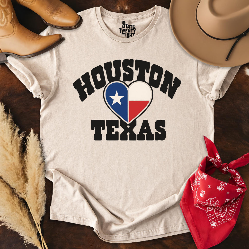Houston Essentials  T-shirt