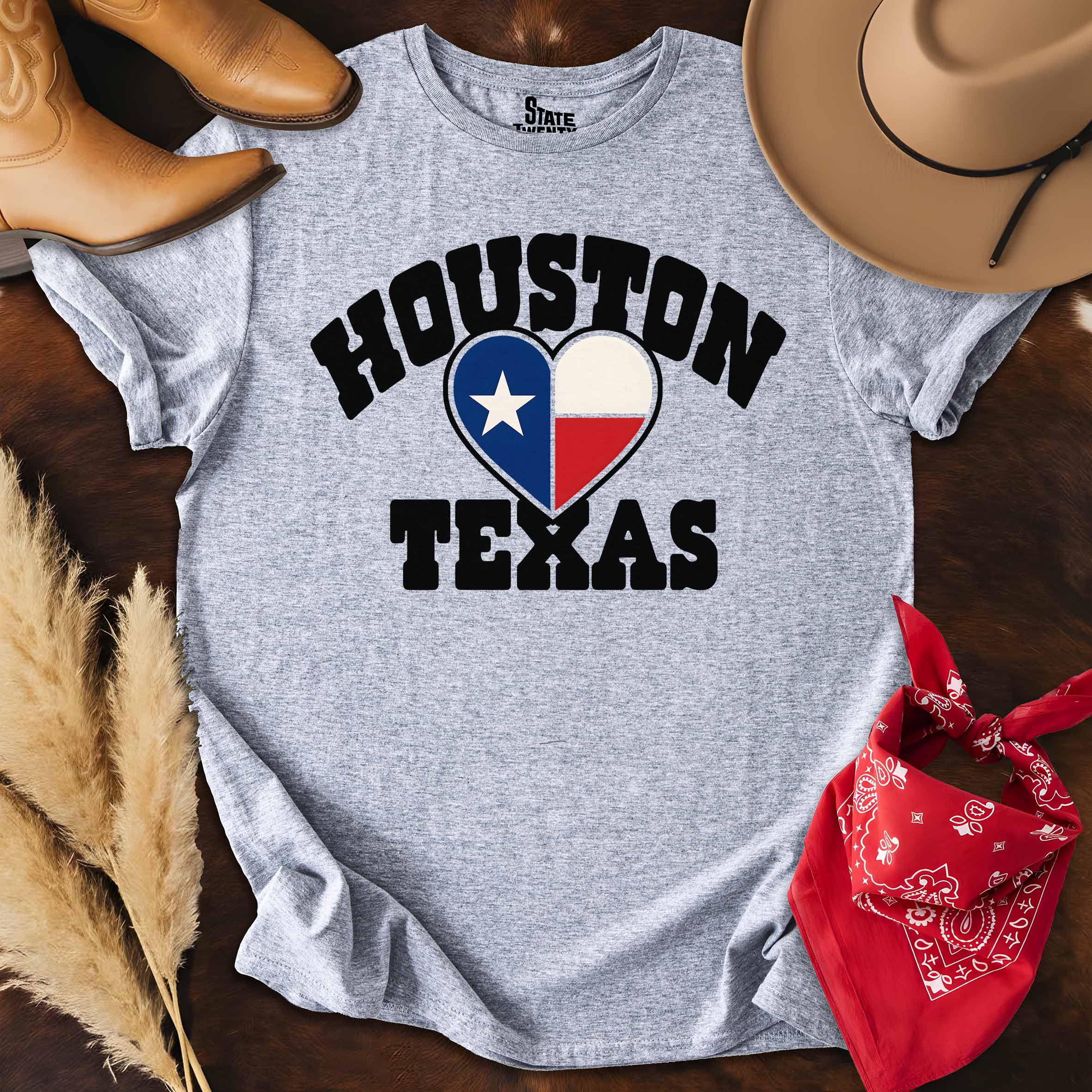Houston Essentials  T-shirt