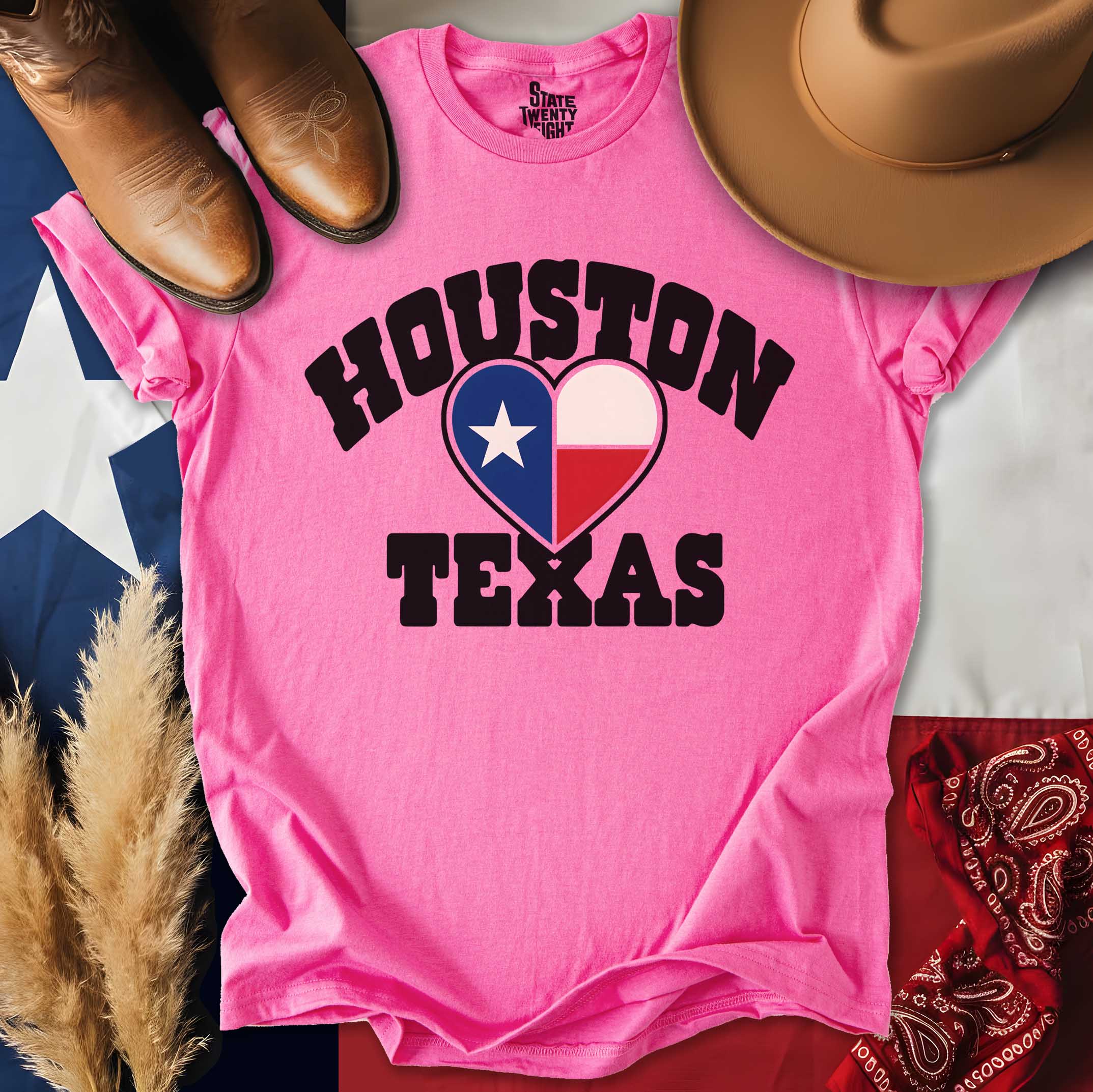 Houston Essentials  T-shirt