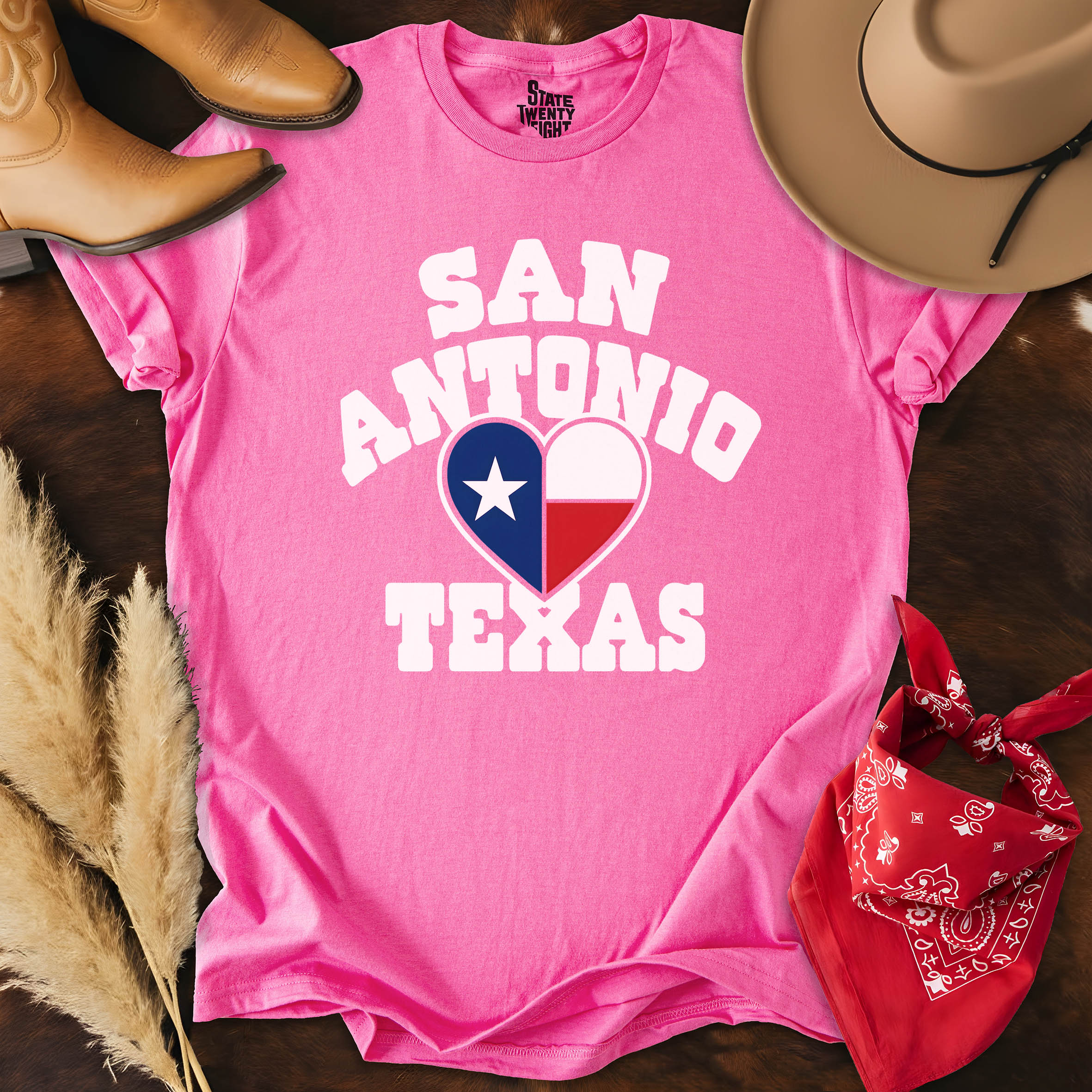 San Antonio Essentials  T-shirt