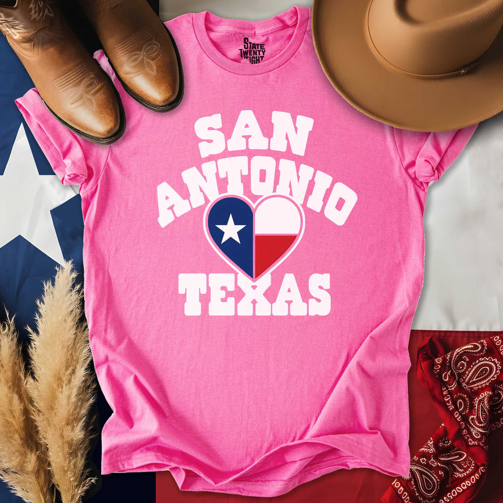 San Antonio Essentials  T-shirt