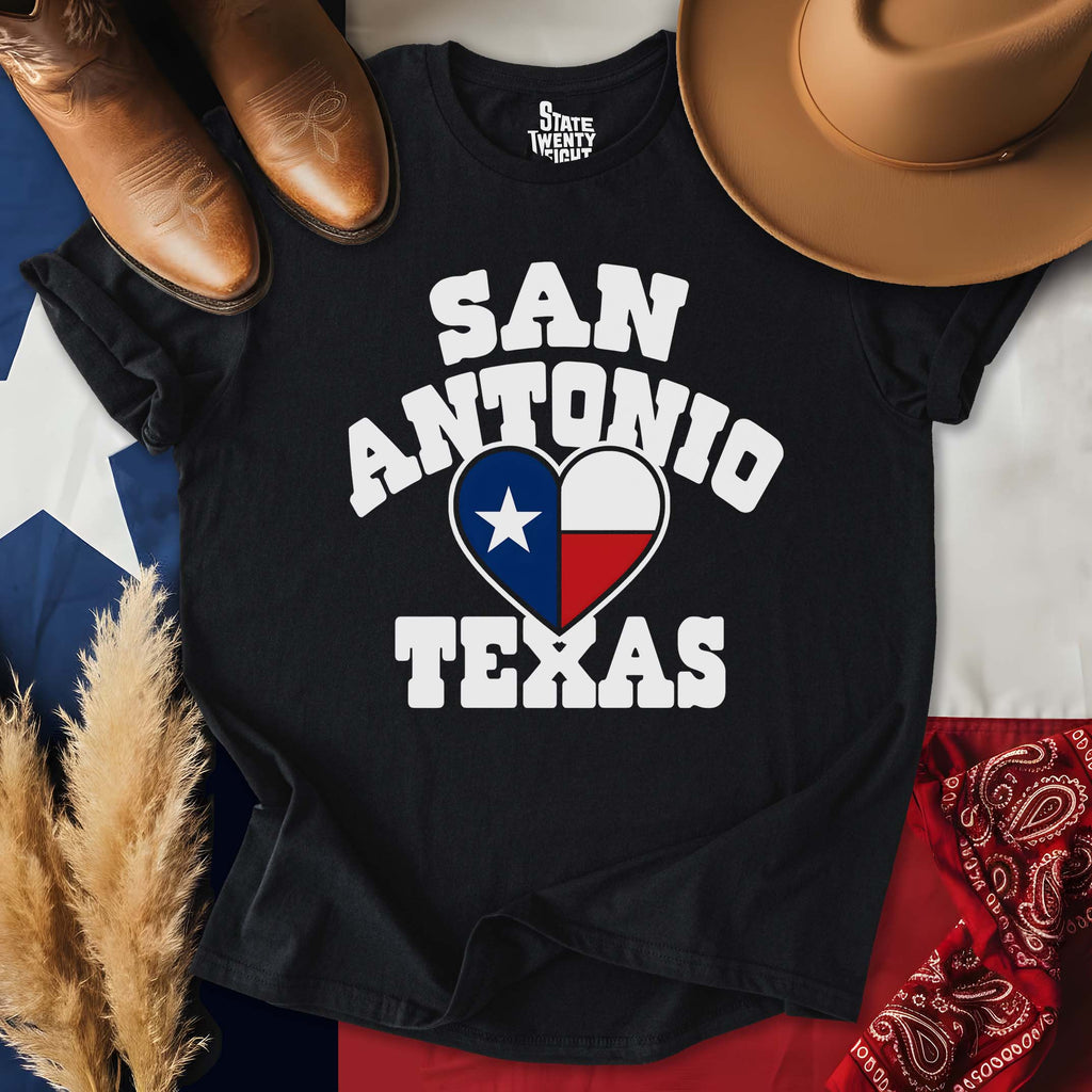 San Antonio Essentials  T-shirt