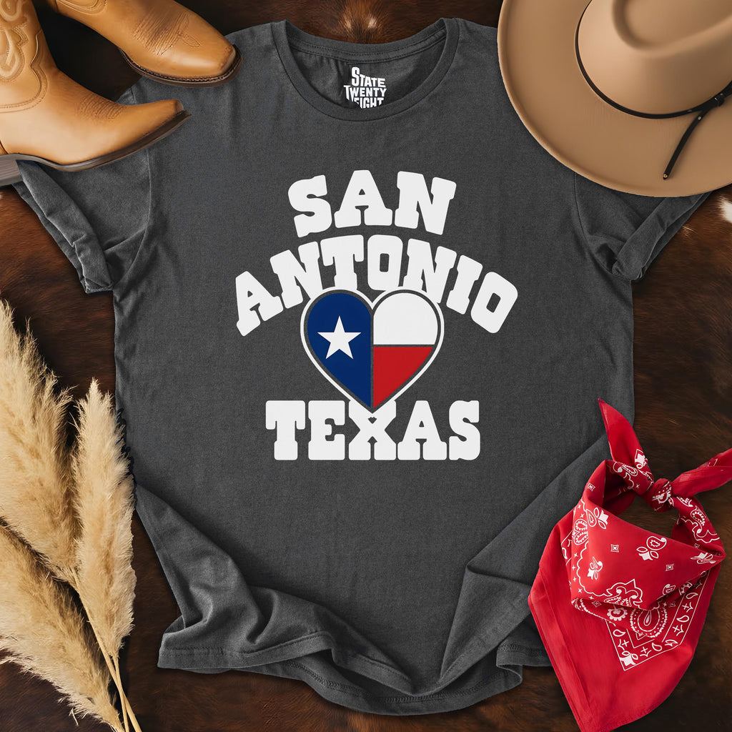 San Antonio Essentials  T-shirt